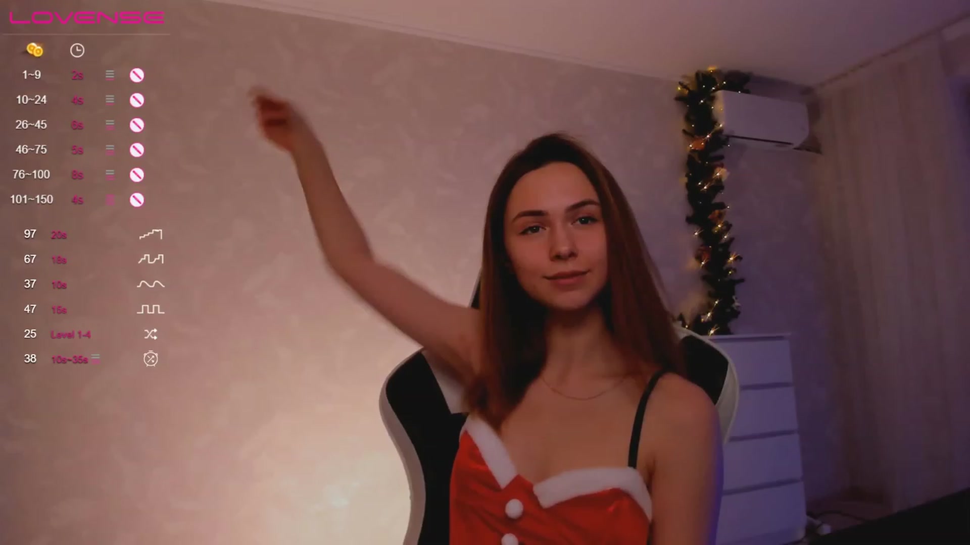 Gallery image thumbnail from Jumphigherr's myfreecams stream on, 12/24/2023, 18:04 image 13 of 20
