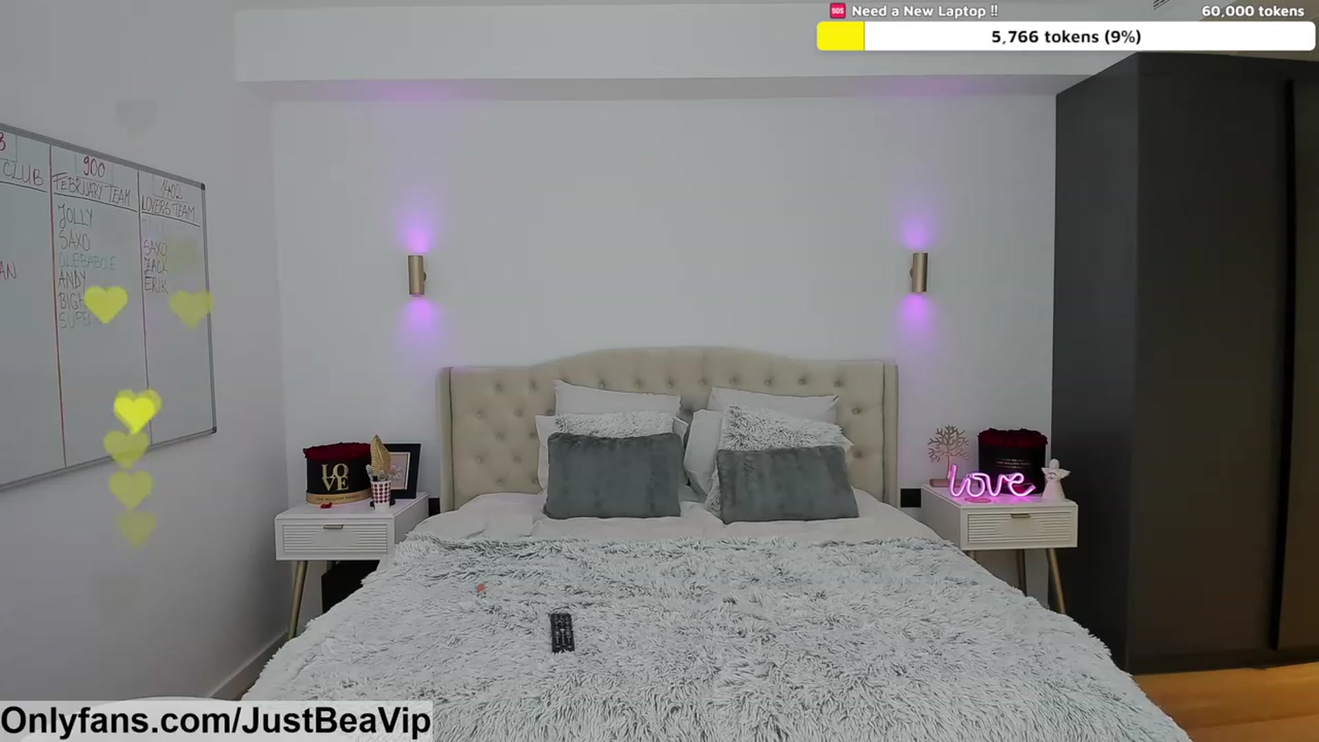 Gallery image thumbnail from JustBea's myfreecams stream on, 02/12/2023, 23:36 image 15 of 20