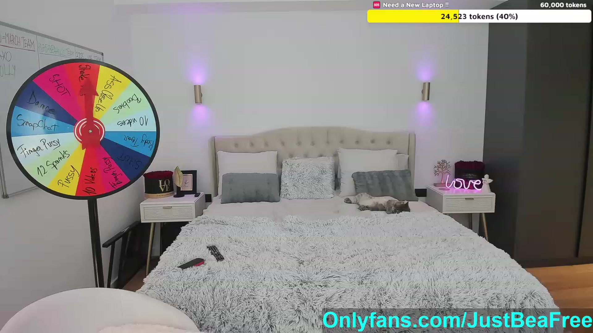 Gallery image thumbnail from JustBea's myfreecams stream on, 03/08/2023, 01:05 image 5 of 20