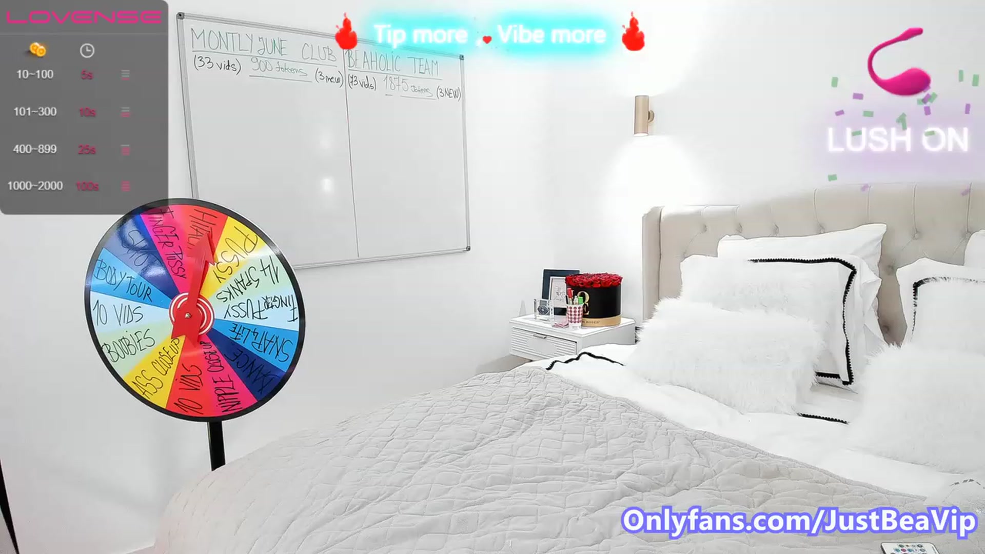 Gallery image thumbnail from JustBea's myfreecams stream on, 06/07/2023, 20:37 image 16 of 20
