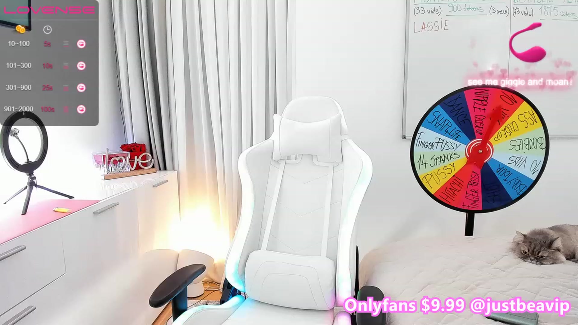 Gallery image thumbnail from JustBea's myfreecams stream on, 06/09/2023, 16:12 image 17 of 20