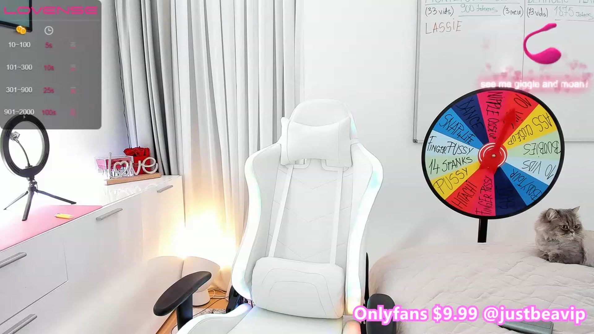 Gallery image thumbnail from JustBea's myfreecams stream on, 06/09/2023, 16:12 image 18 of 20