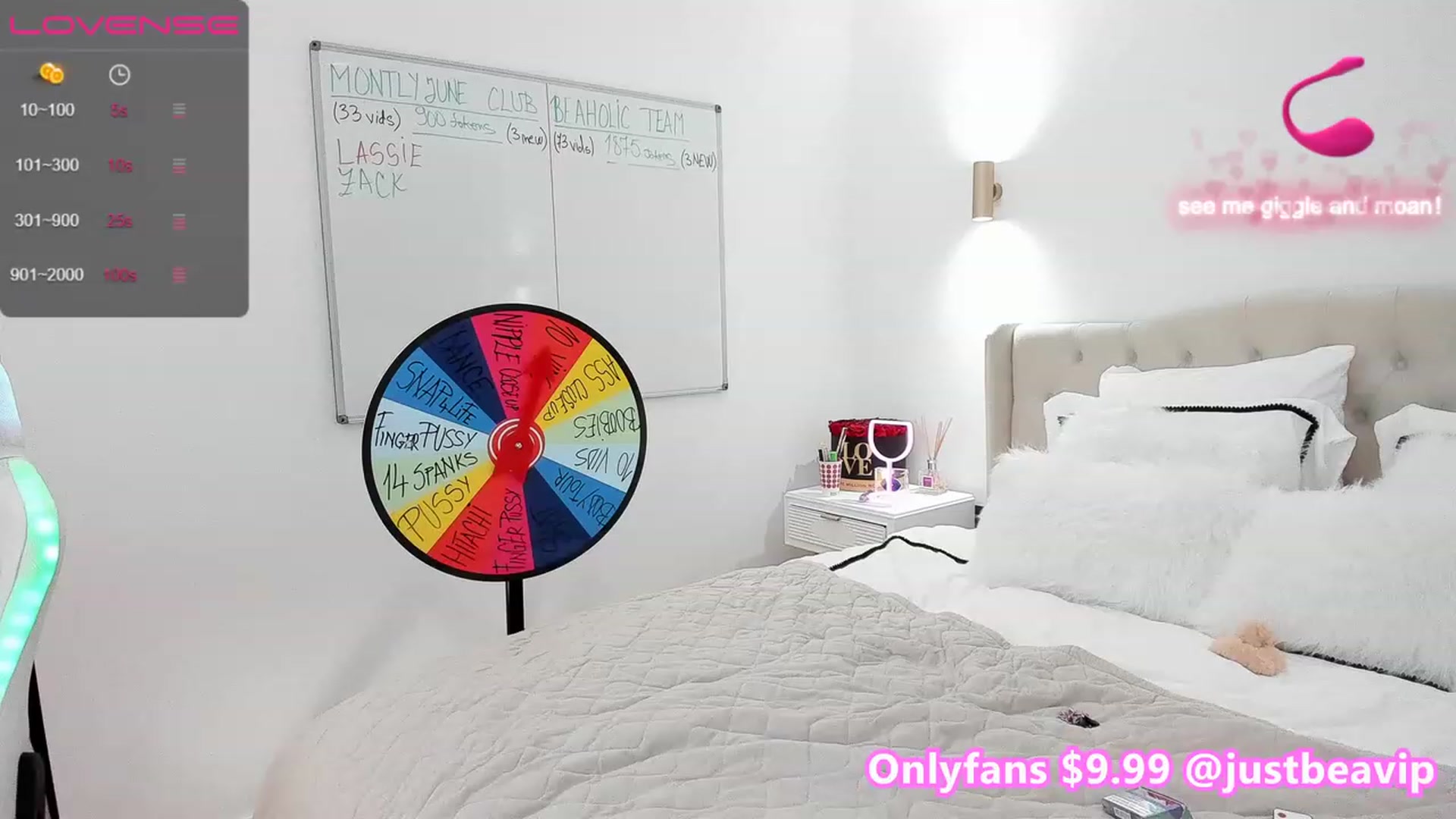 Gallery image thumbnail from JustBea's myfreecams stream on, 06/10/2023, 19:05 image 10 of 20