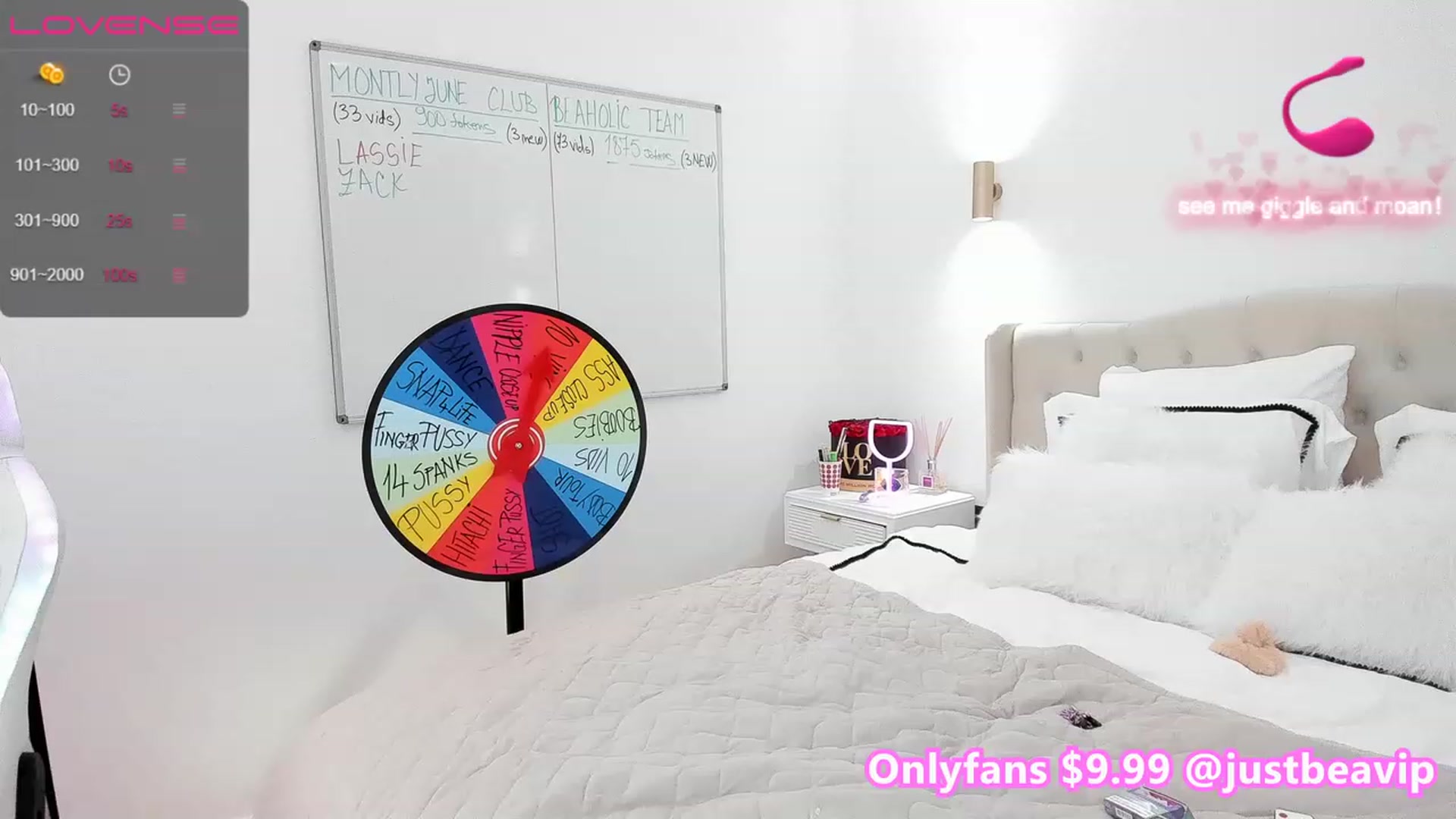 Gallery image thumbnail from JustBea's myfreecams stream on, 06/10/2023, 19:05 image 7 of 20