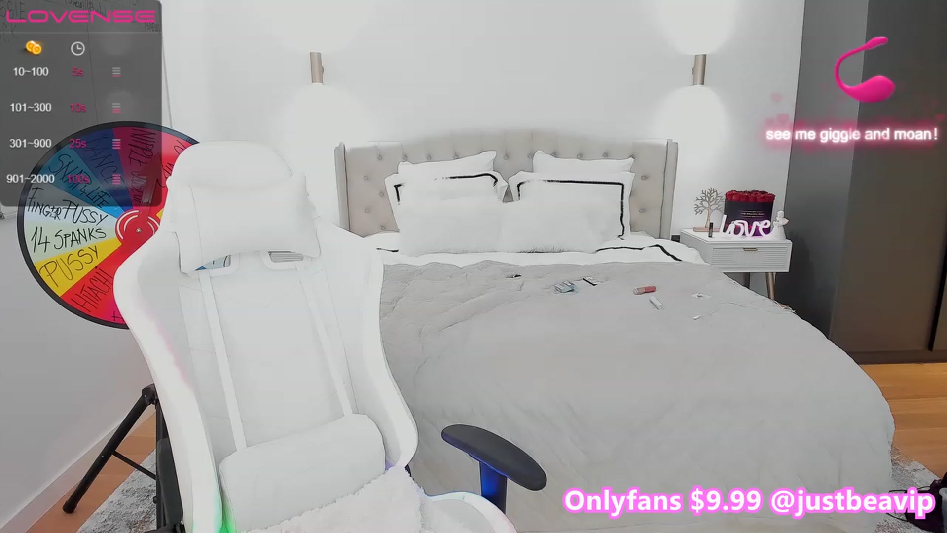 Gallery image thumbnail from JustBea's myfreecams stream on, 06/10/2023, 22:08 image 15 of 20
