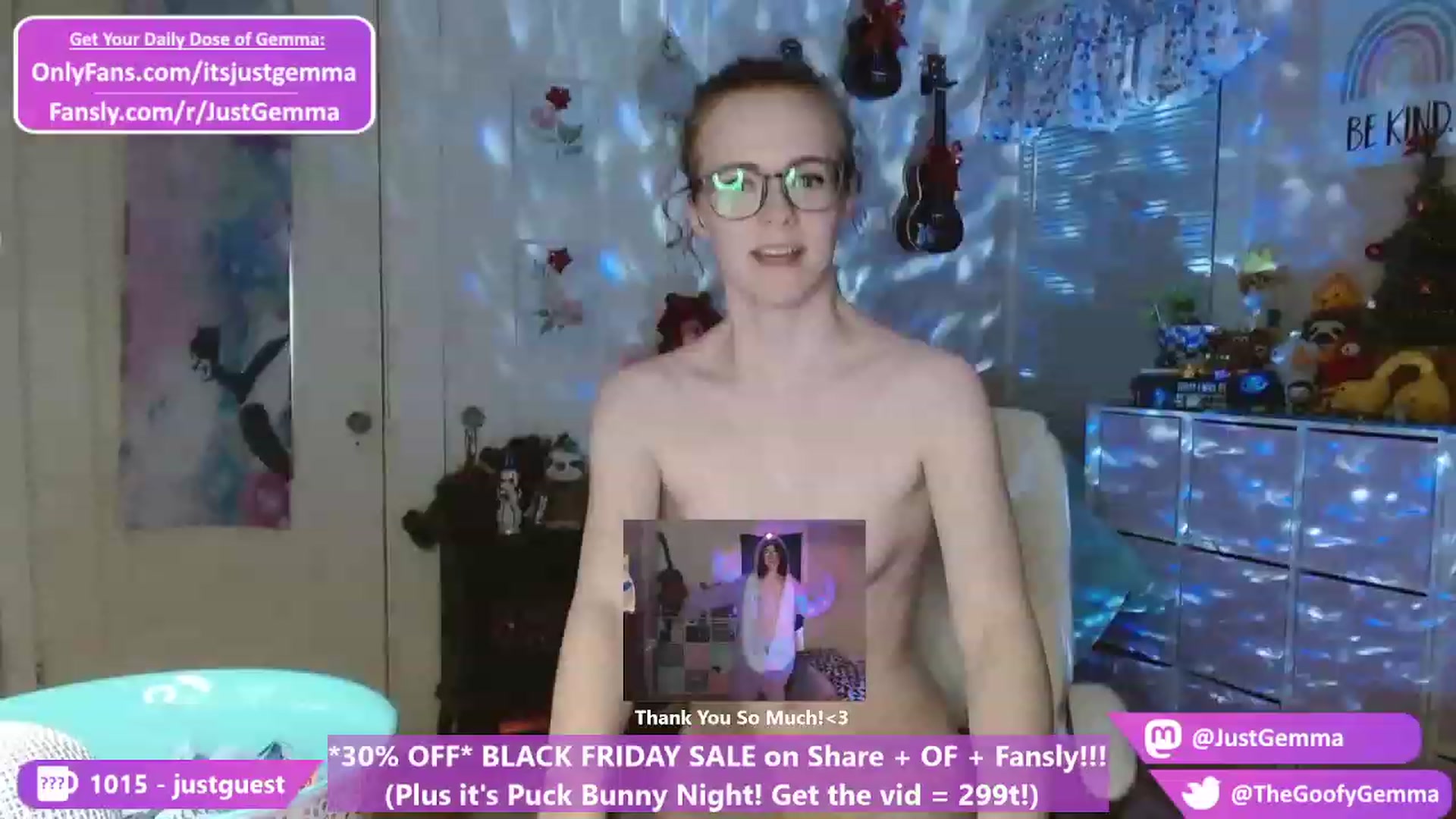 Gallery image thumbnail from JustGemma's myfreecams stream on, 11/26/2022, 03:03 image 11 of 20