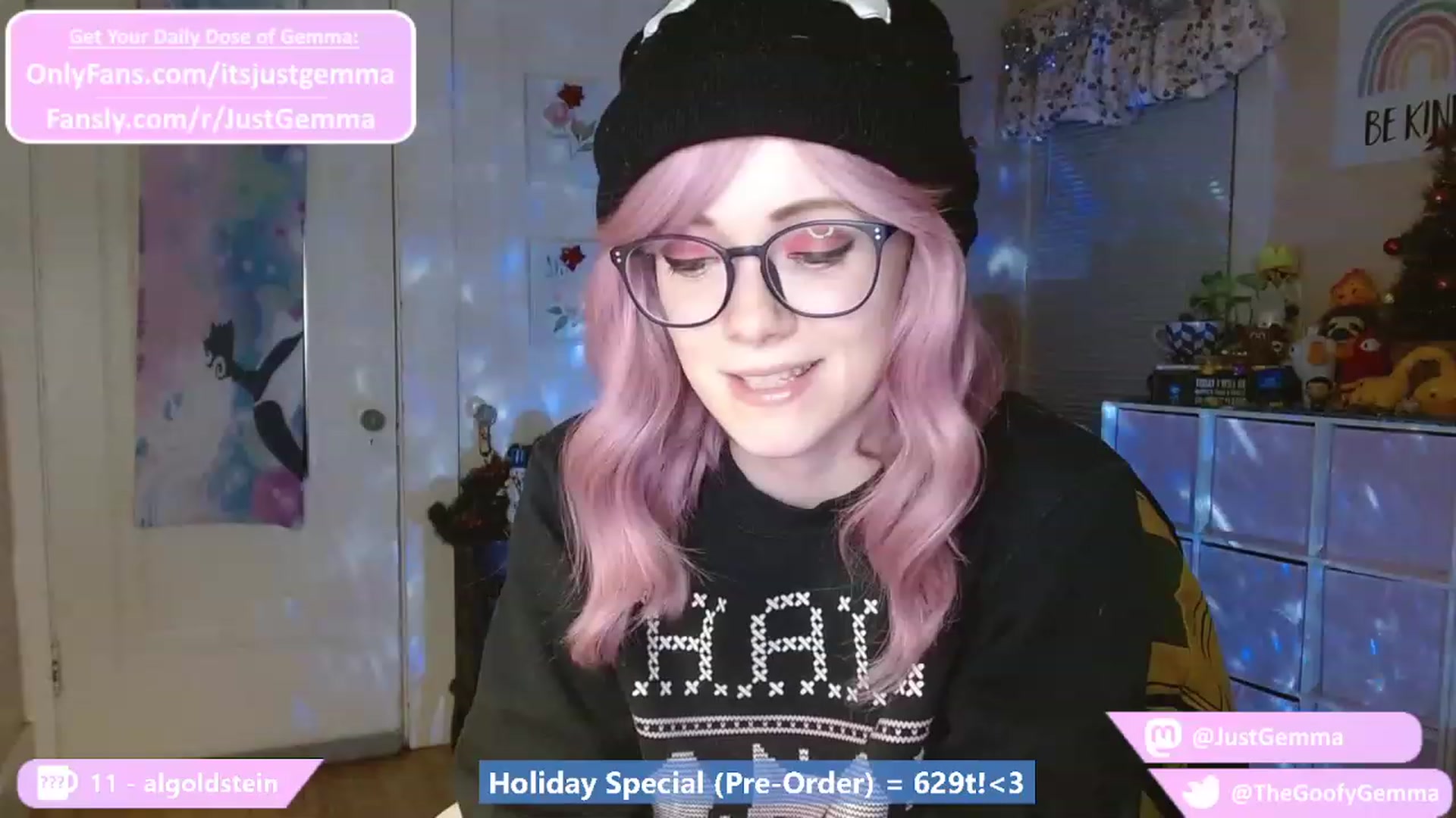 Gallery image thumbnail from JustGemma's myfreecams stream on, 12/17/2022, 03:03 image 2 of 20