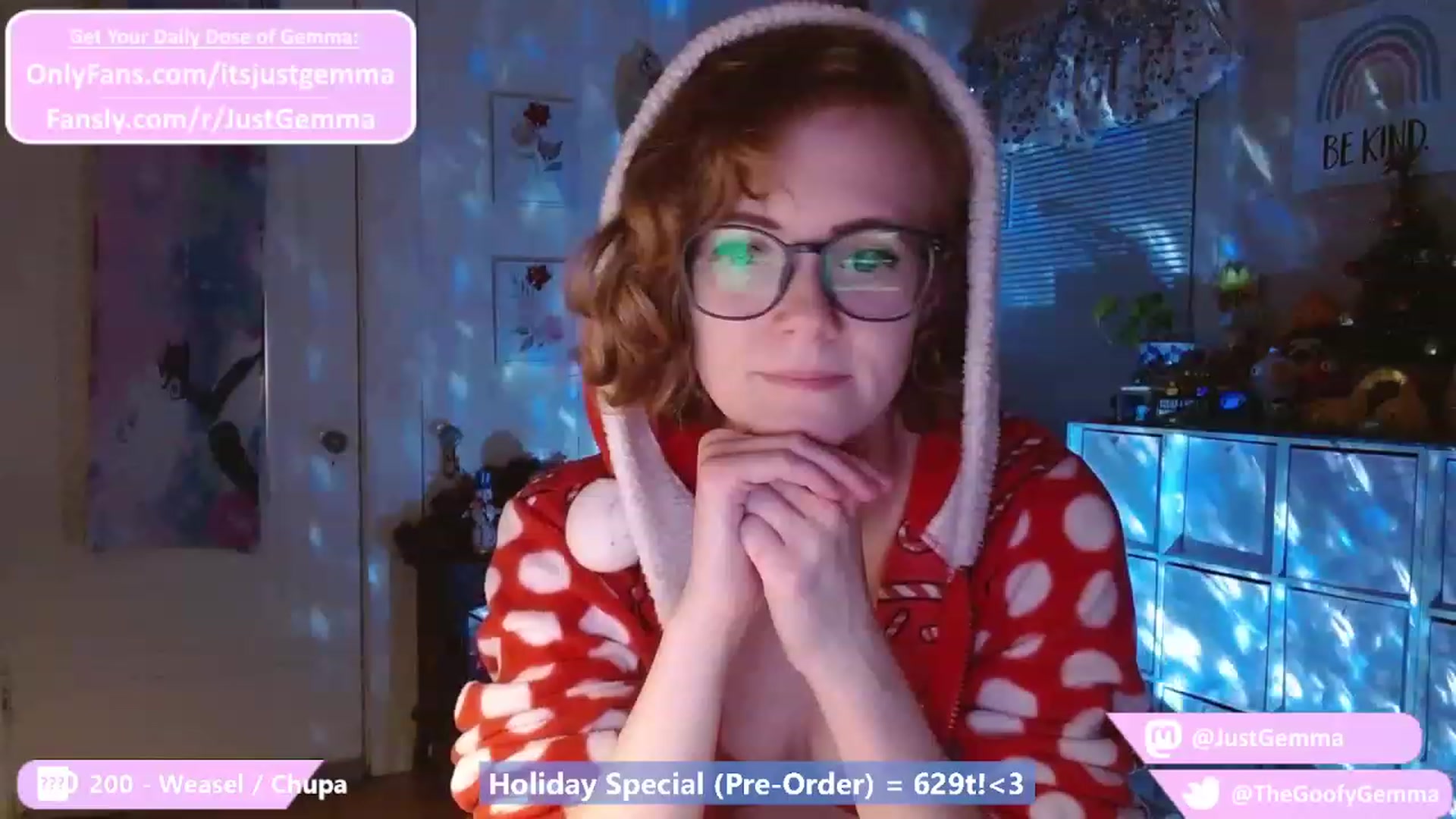 Gallery image thumbnail from JustGemma's myfreecams stream on, 12/20/2022, 03:01 image 3 of 20