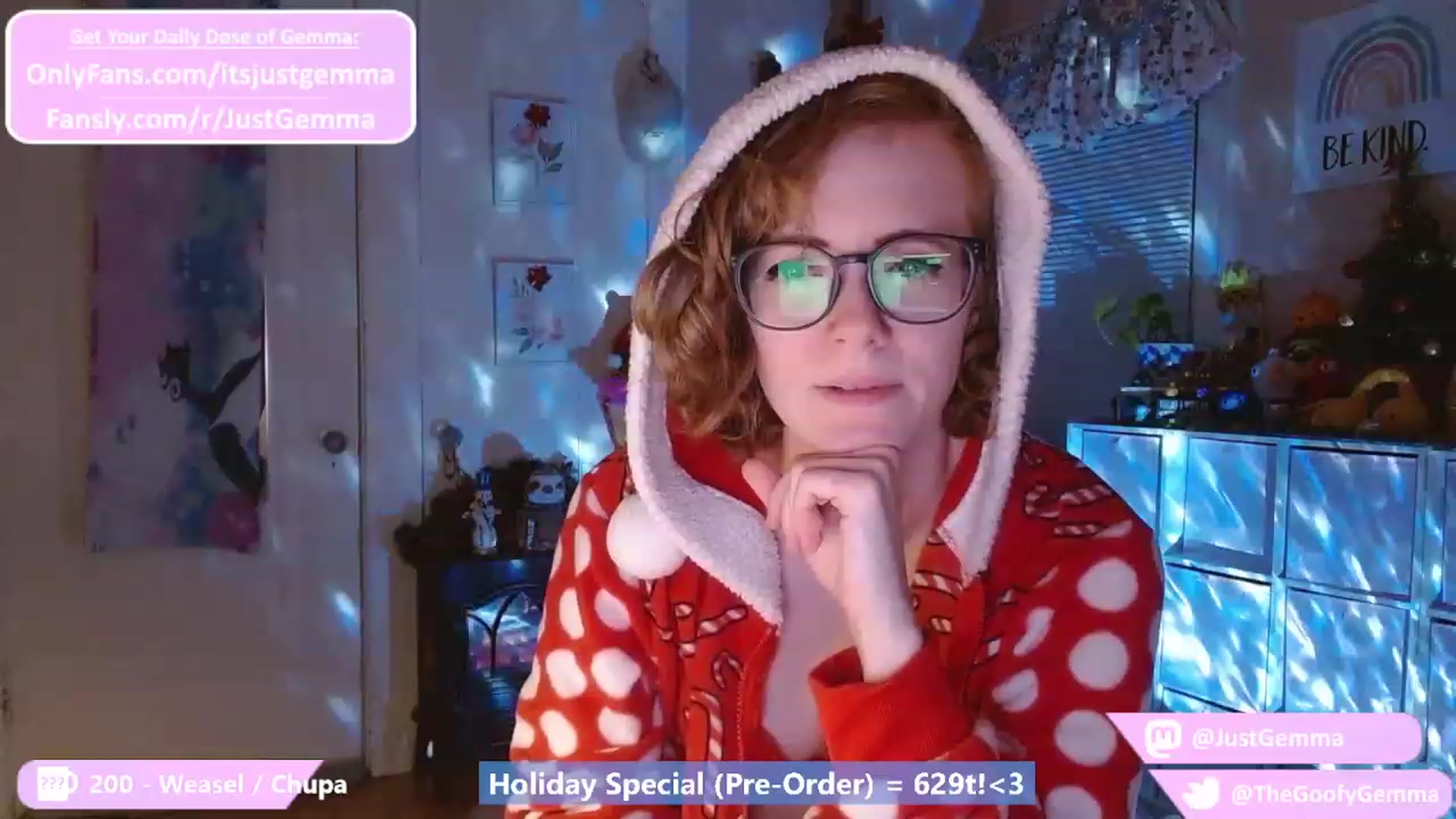 Gallery image thumbnail from JustGemma's myfreecams stream on, 12/20/2022, 03:01 image 19 of 20