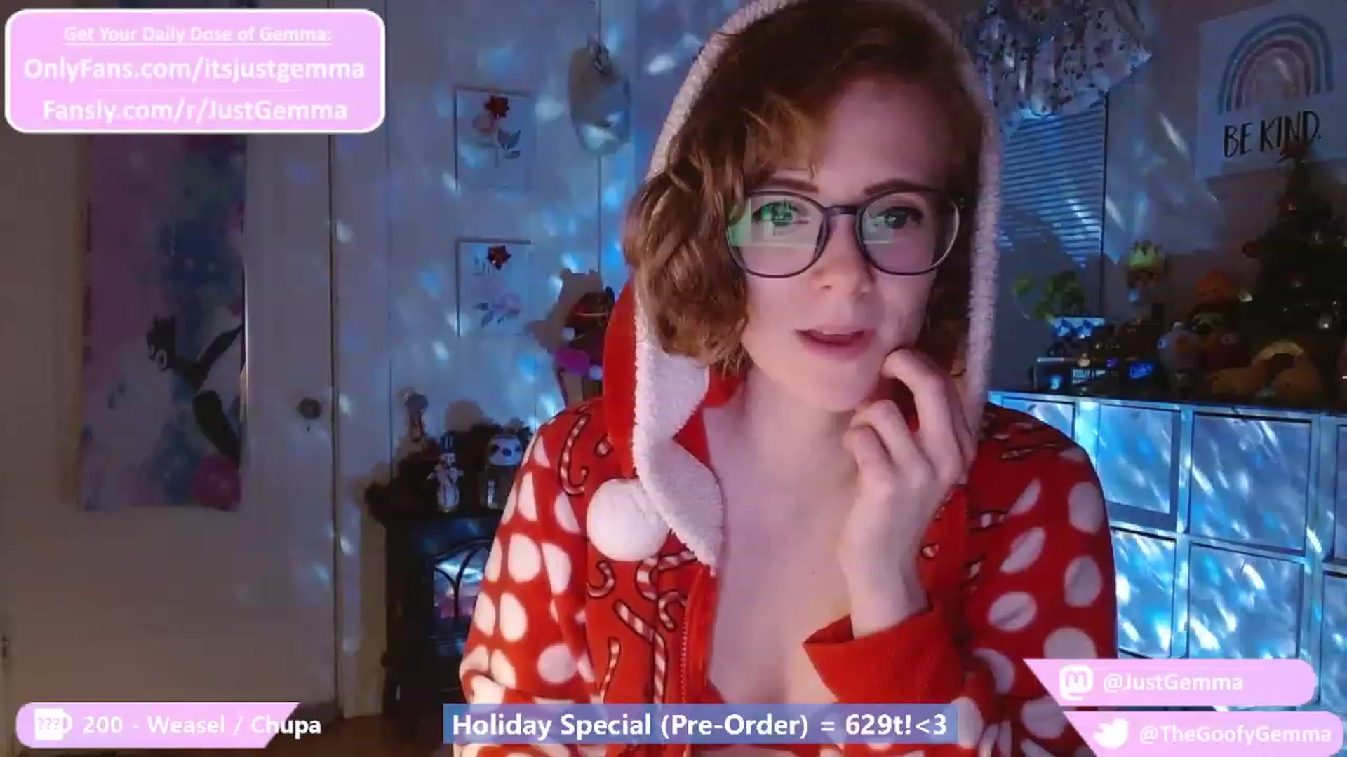 Gallery image thumbnail from JustGemma's myfreecams stream on, 12/20/2022, 03:01 image 17 of 20