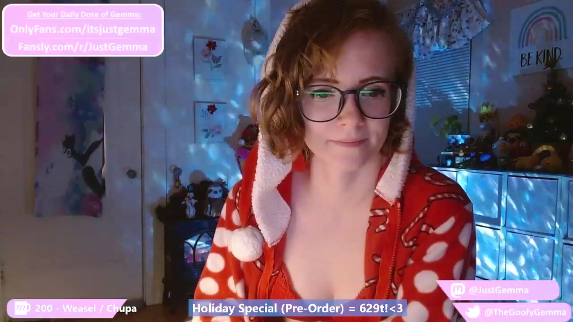 Gallery image thumbnail from JustGemma's myfreecams stream on, 12/20/2022, 03:01 image 18 of 20