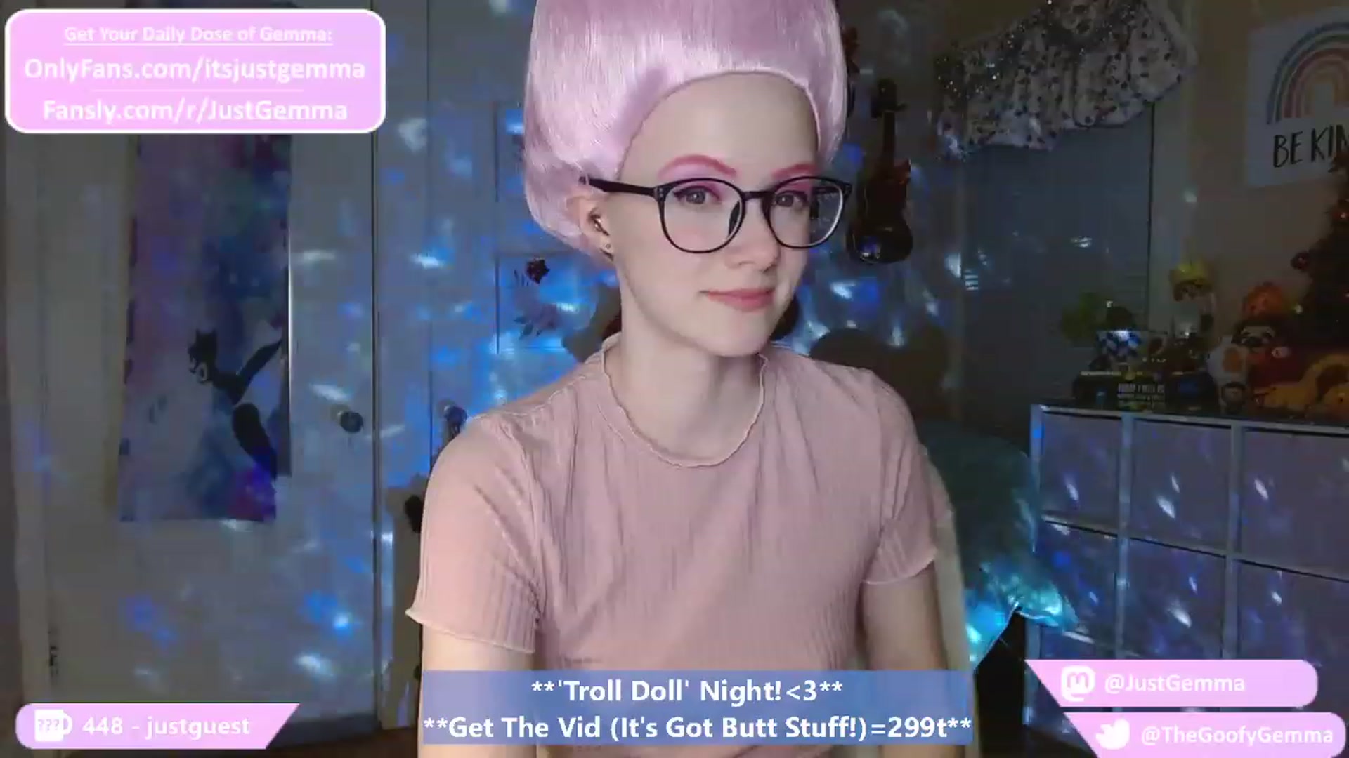 Gallery image thumbnail from JustGemma's myfreecams stream on, 12/31/2022, 03:03 image 9 of 20