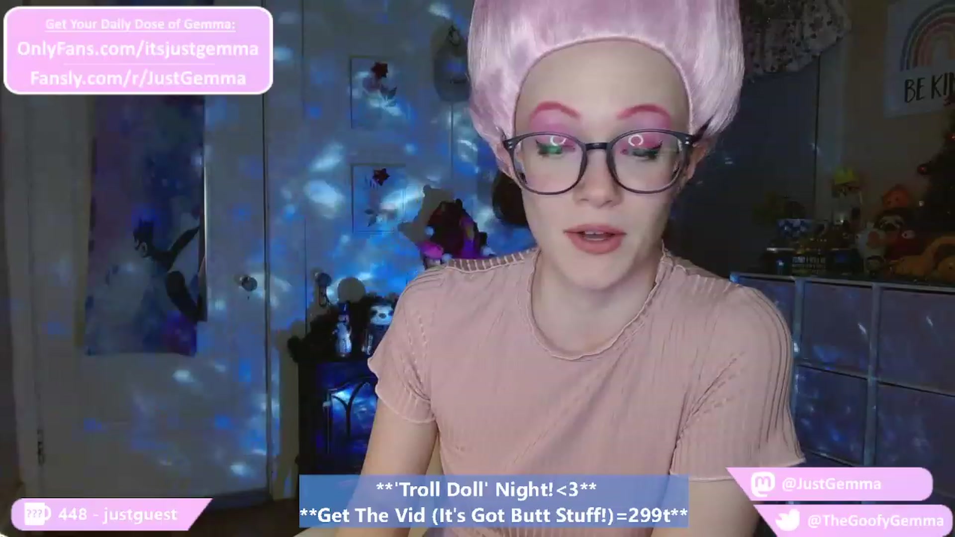 Gallery image thumbnail from JustGemma's myfreecams stream on, 12/31/2022, 03:03 image 10 of 20