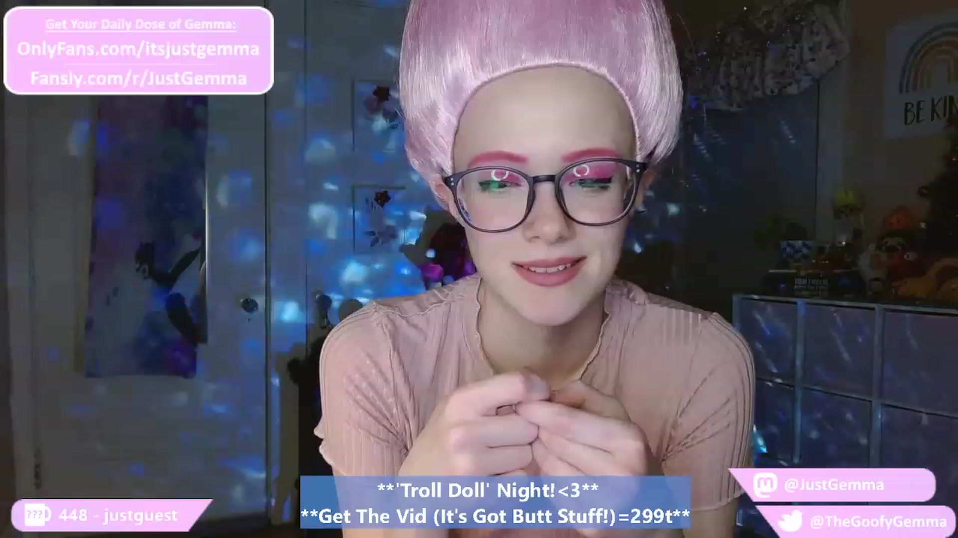 Gallery image thumbnail from JustGemma's myfreecams stream on, 12/31/2022, 03:03 image 13 of 20