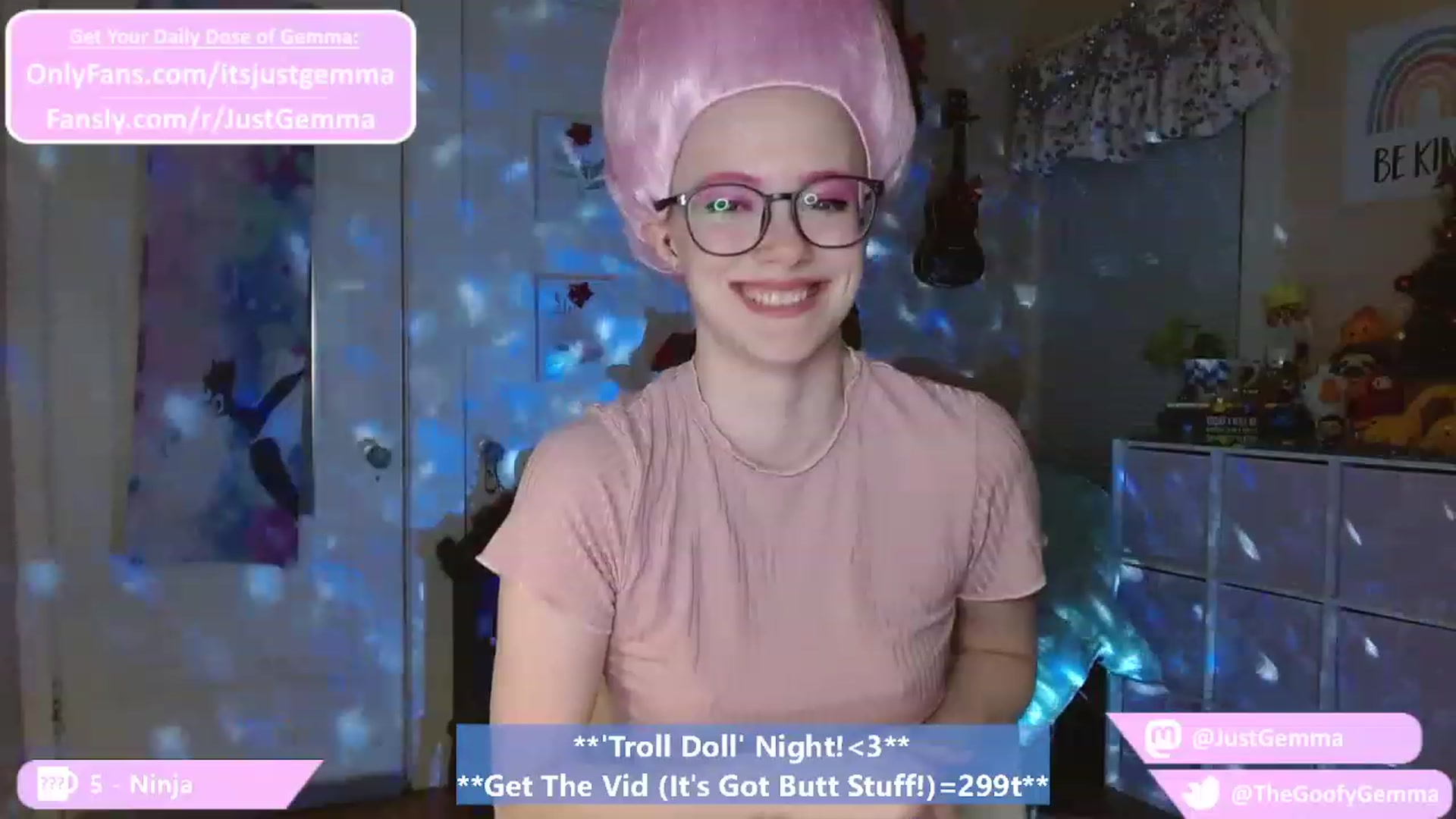 Gallery image thumbnail from JustGemma's myfreecams stream on, 12/31/2022, 03:03 image 5 of 20