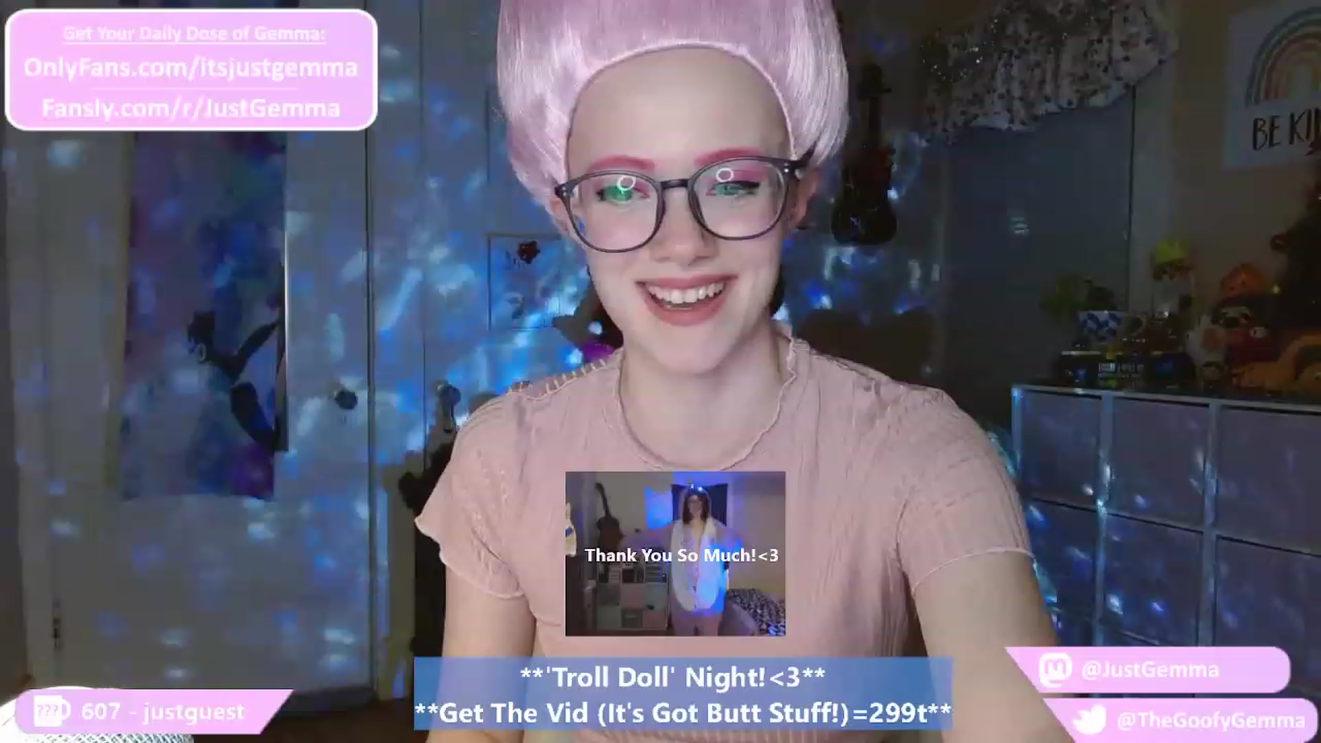 Gallery image thumbnail from JustGemma's myfreecams stream on, 12/31/2022, 03:03 image 15 of 20