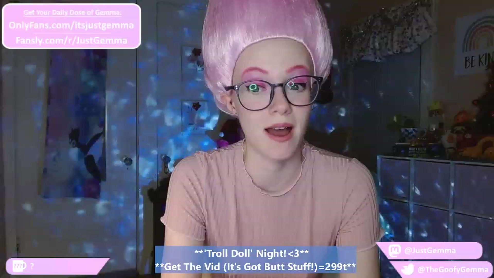 Gallery image thumbnail from JustGemma's myfreecams stream on, 12/31/2022, 03:03 image 3 of 20