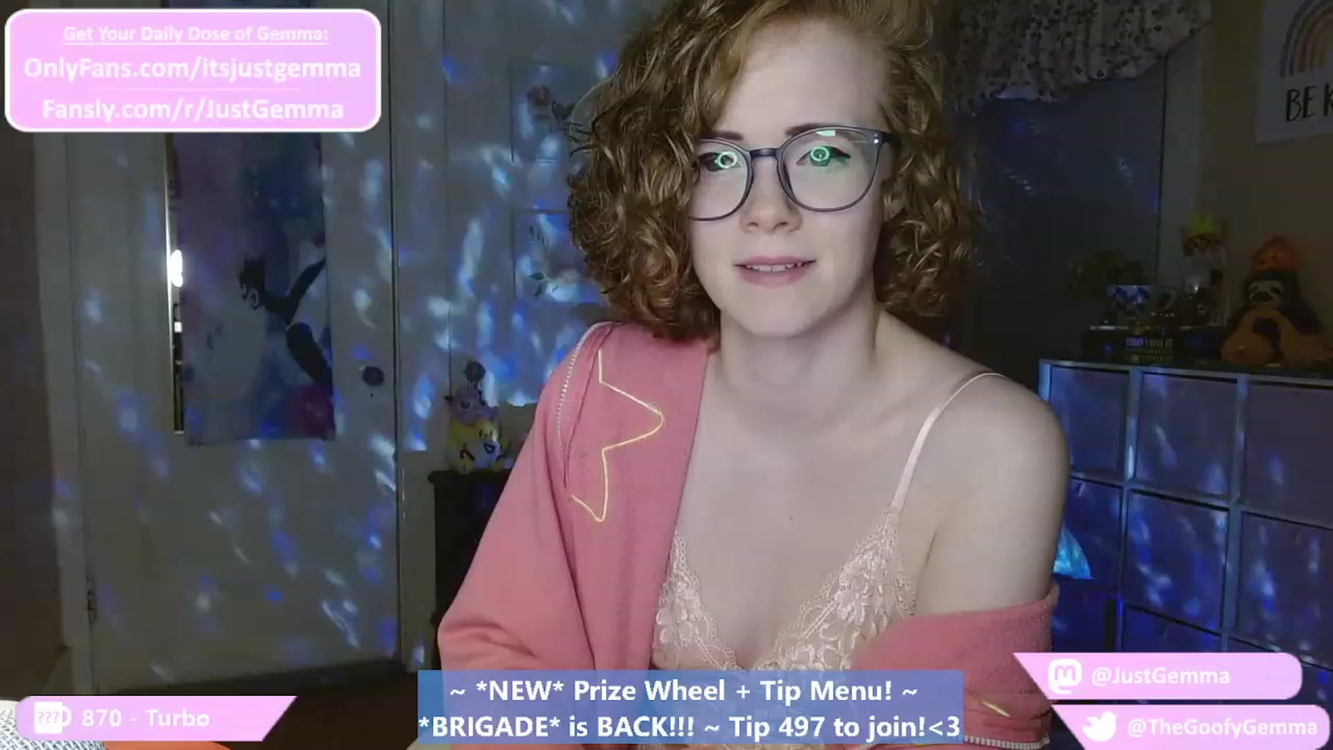 Gallery image thumbnail from JustGemma's myfreecams stream on, 01/10/2023, 03:22 image 2 of 20