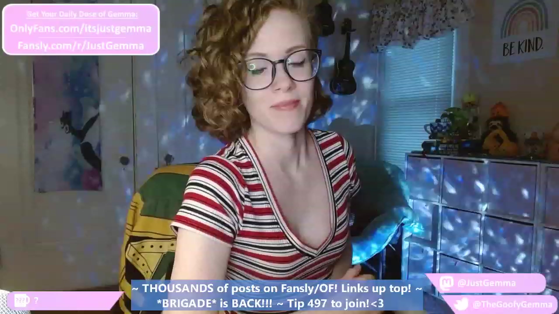 Gallery image thumbnail from JustGemma's myfreecams stream on, 01/18/2023, 24:06 image 1 of 20