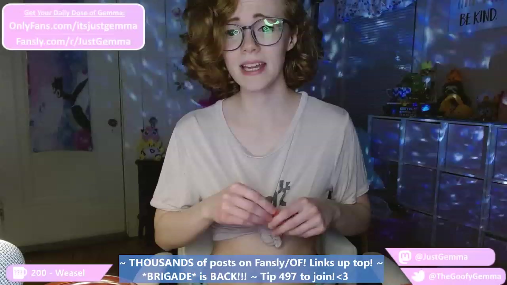 Gallery image thumbnail from JustGemma's myfreecams stream on, 01/21/2023, 03:01 image 7 of 20