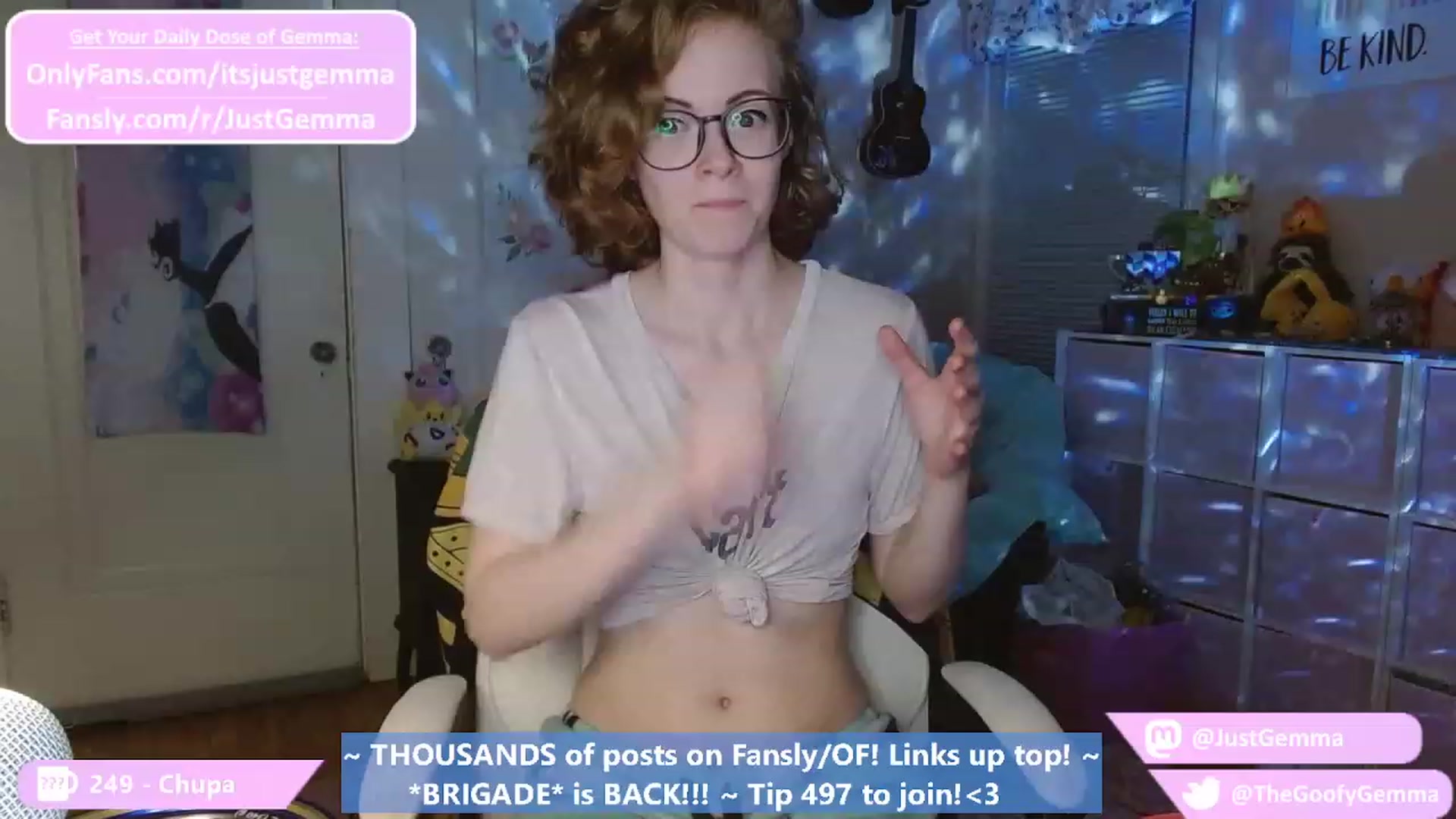 Gallery image thumbnail from JustGemma's myfreecams stream on, 01/21/2023, 03:01 image 11 of 20