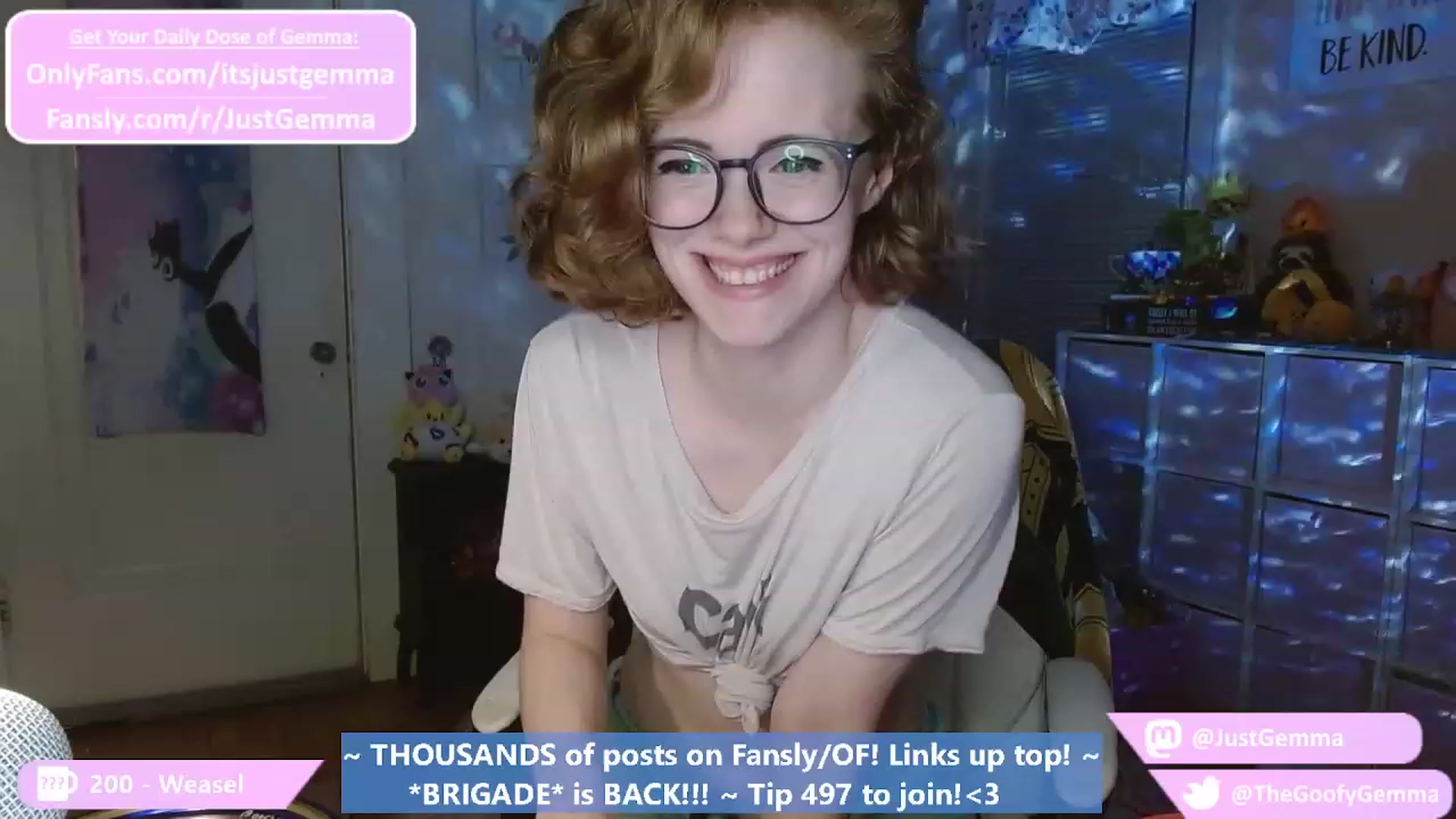 Gallery image thumbnail from JustGemma's myfreecams stream on, 01/21/2023, 03:01 image 8 of 20