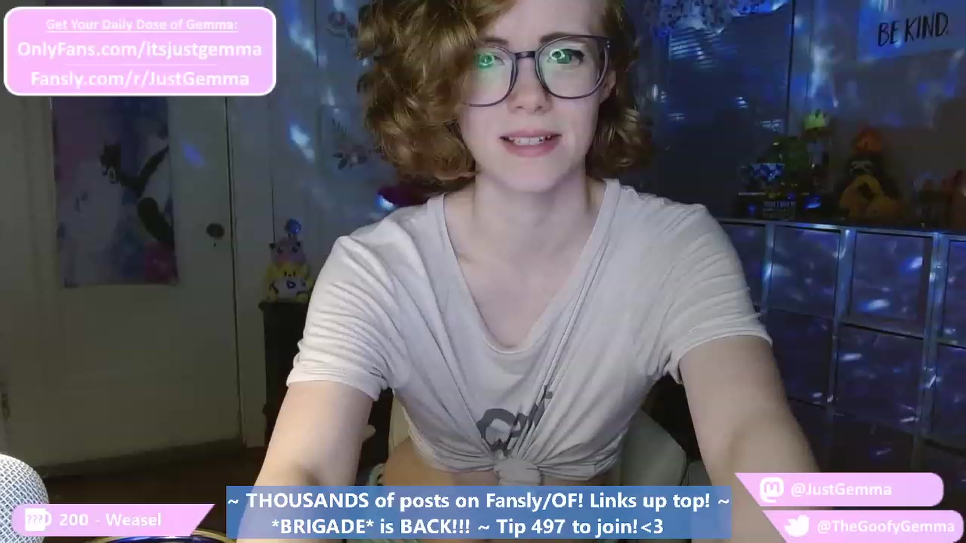 Gallery image thumbnail from JustGemma's myfreecams stream on, 01/21/2023, 03:01 image 6 of 20