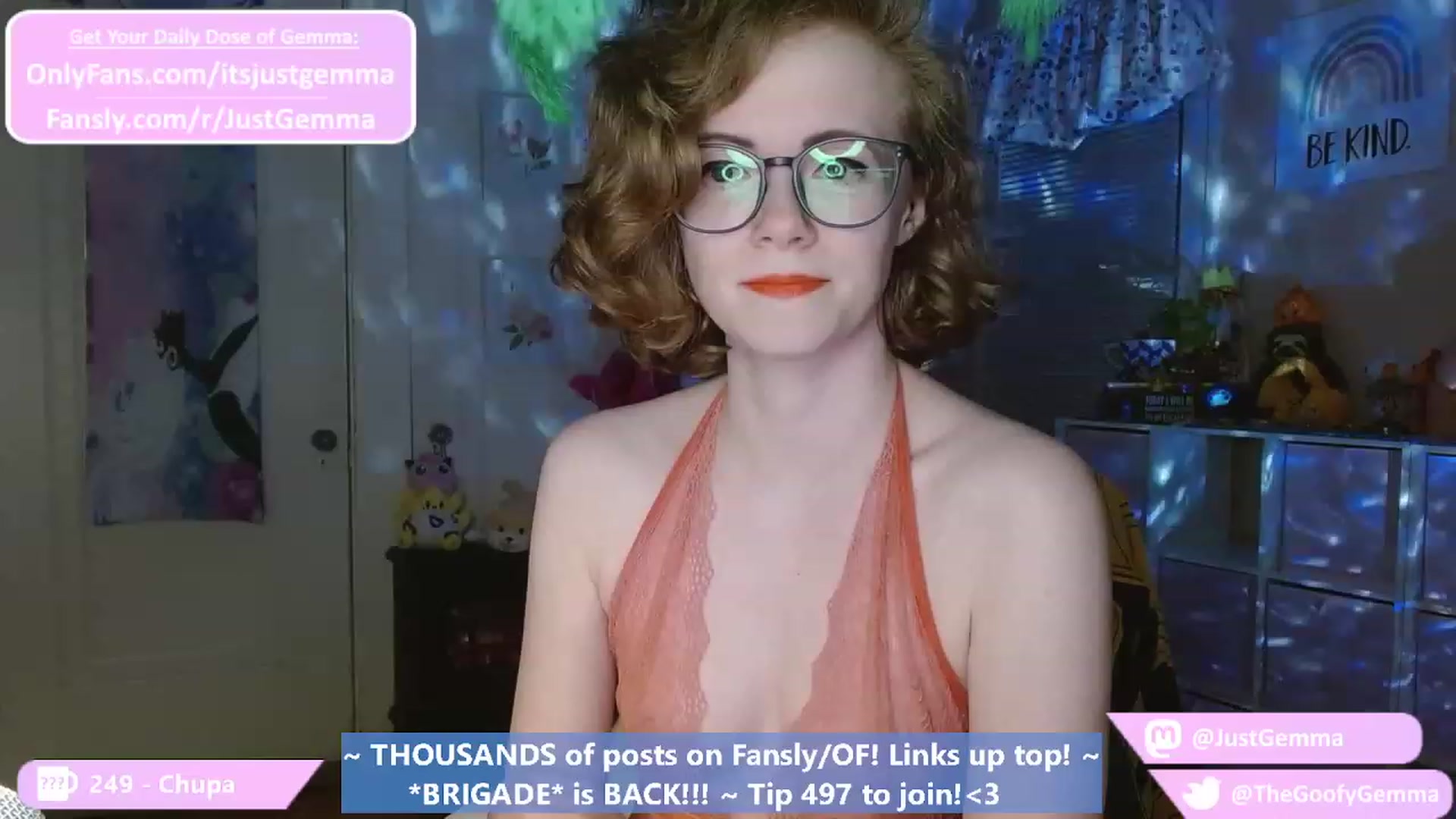 Gallery image thumbnail from JustGemma's myfreecams stream on, 01/21/2023, 03:01 image 17 of 20