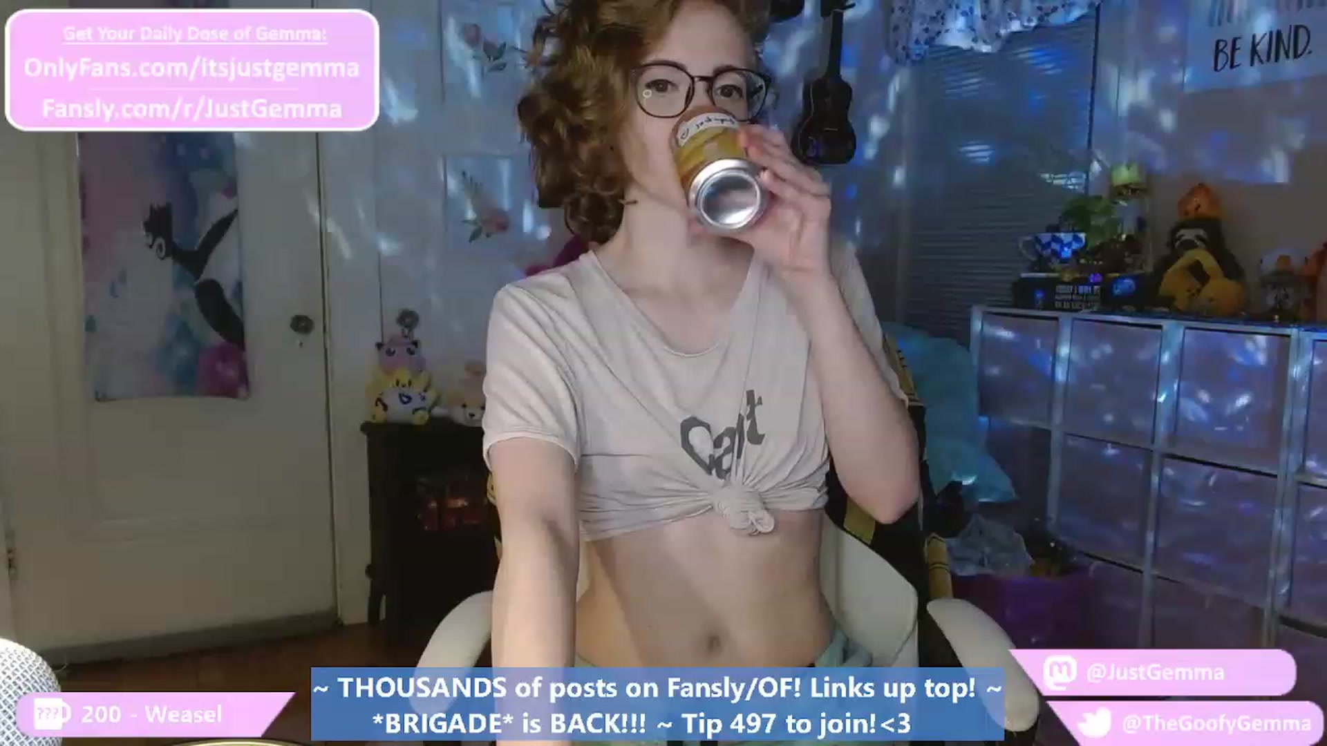 Gallery image thumbnail from JustGemma's myfreecams stream on, 01/21/2023, 03:01 image 3 of 20