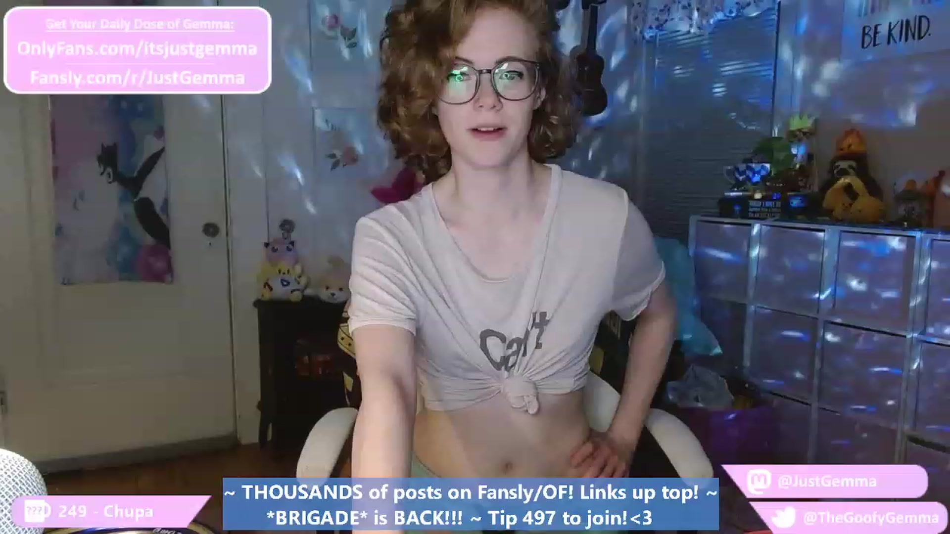 Gallery image thumbnail from JustGemma's myfreecams stream on, 01/21/2023, 03:01 image 13 of 20