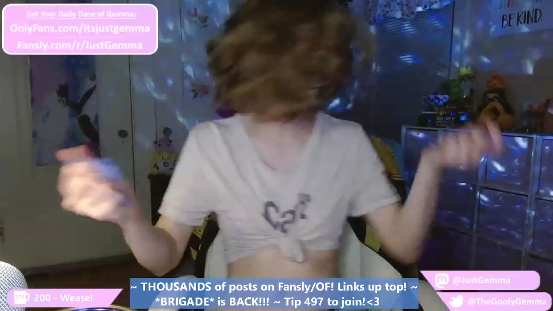 Gallery image thumbnail from JustGemma's myfreecams stream on, 01/21/2023, 03:01 image 5 of 20