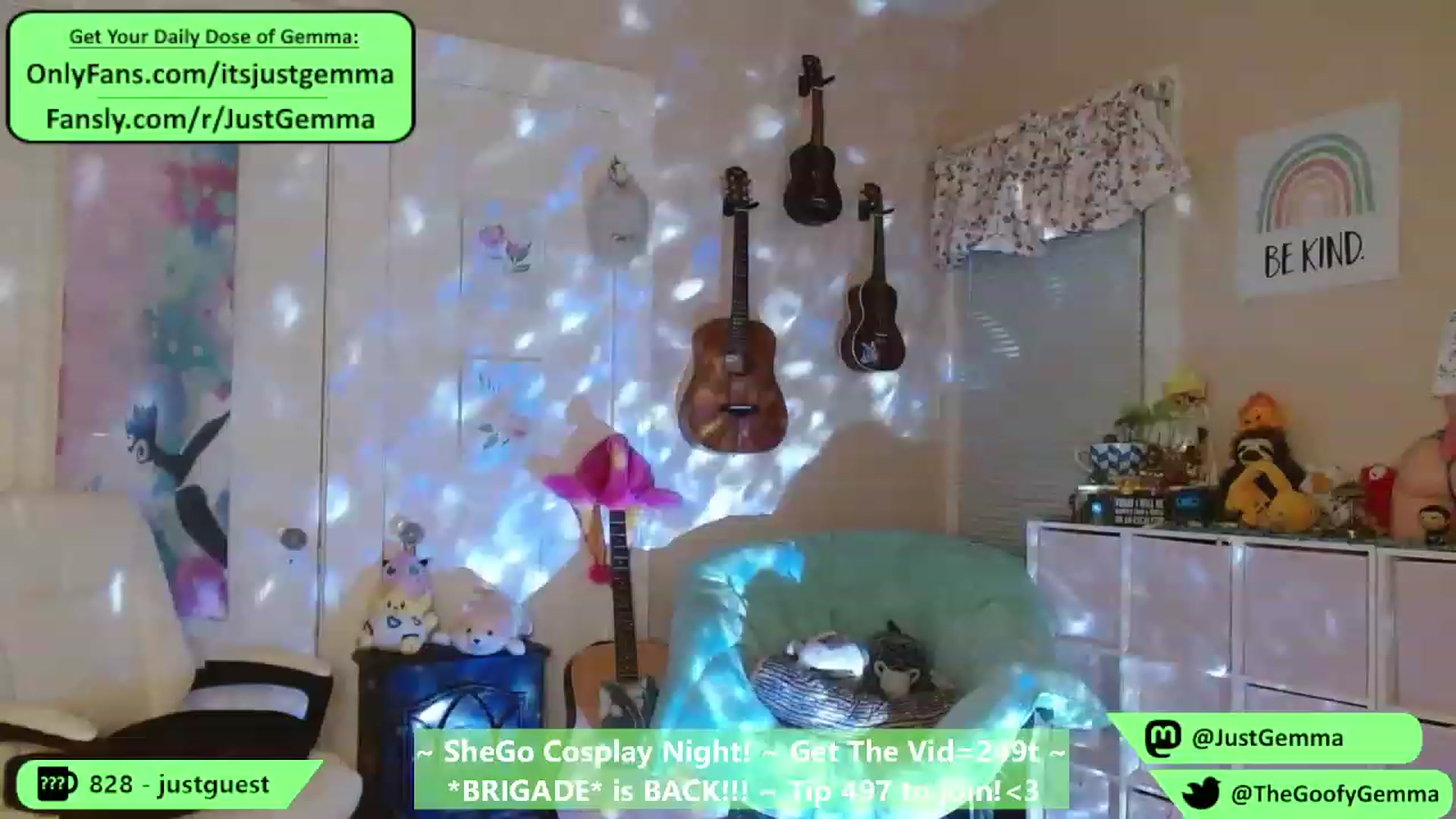 Gallery image thumbnail from JustGemma's myfreecams stream on, 01/28/2023, 02:54 image 1 of 20