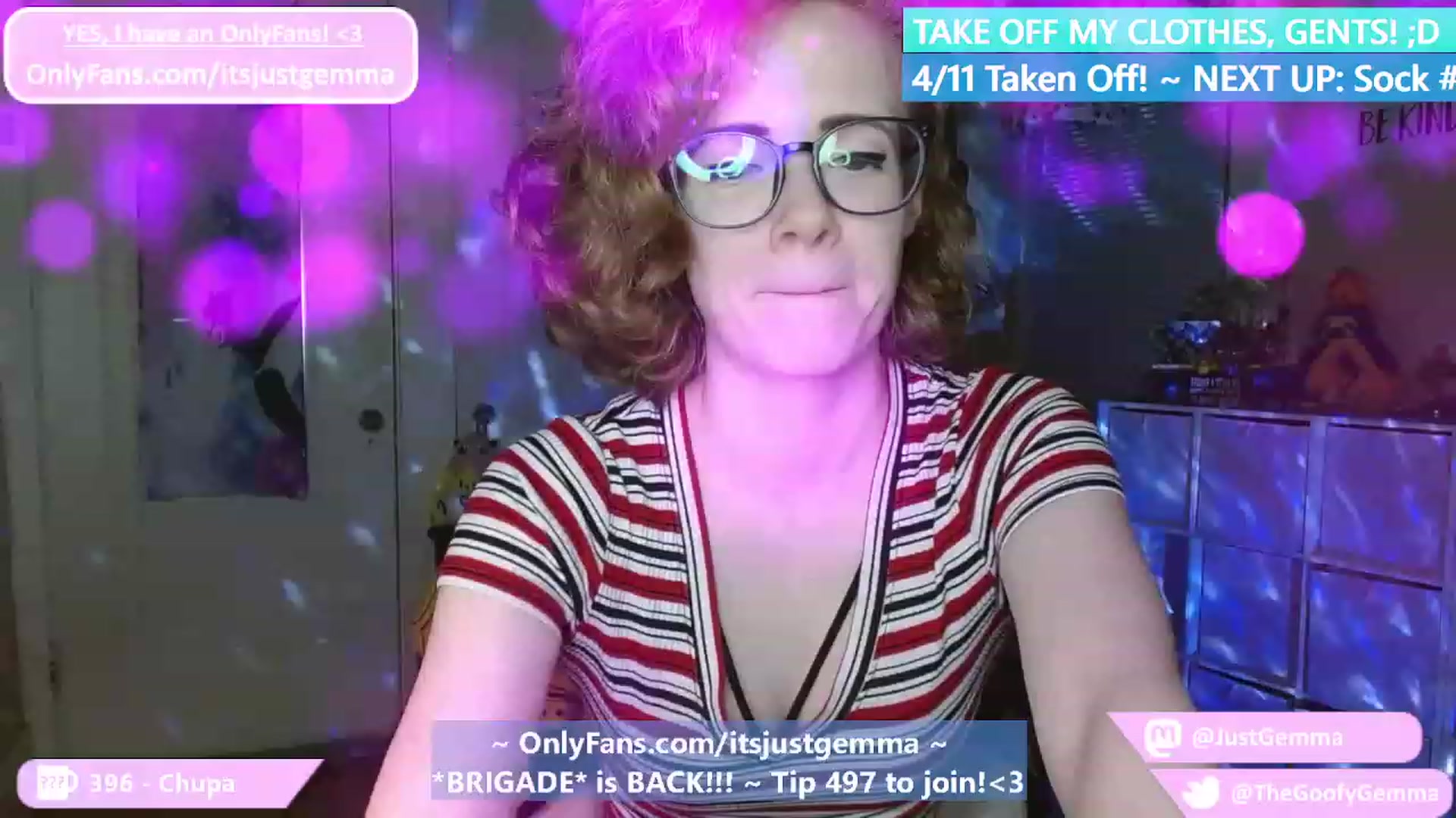 Gallery image thumbnail from JustGemma's myfreecams stream on, 01/31/2023, 02:44 image 11 of 20