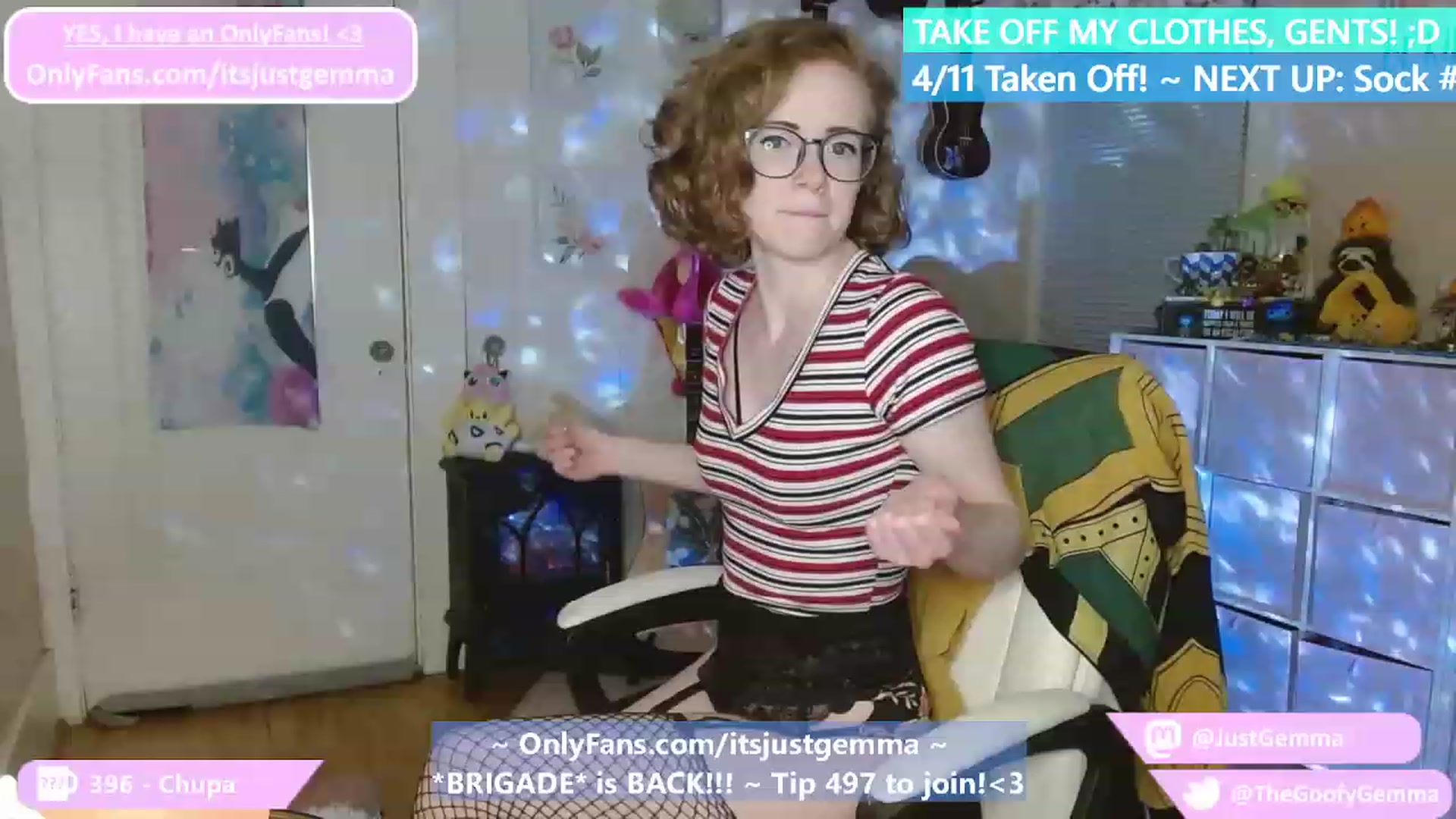 Gallery image thumbnail from JustGemma's myfreecams stream on, 01/31/2023, 02:44 image 15 of 20
