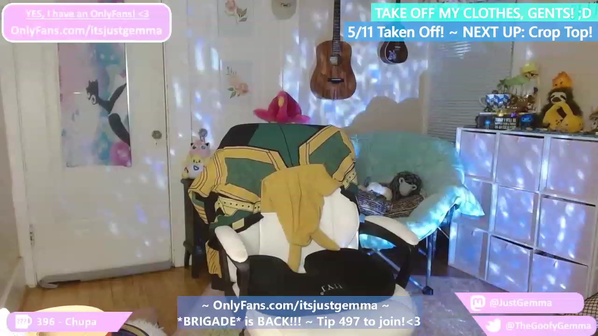 Gallery image thumbnail from JustGemma's myfreecams stream on, 01/31/2023, 02:44 image 16 of 20