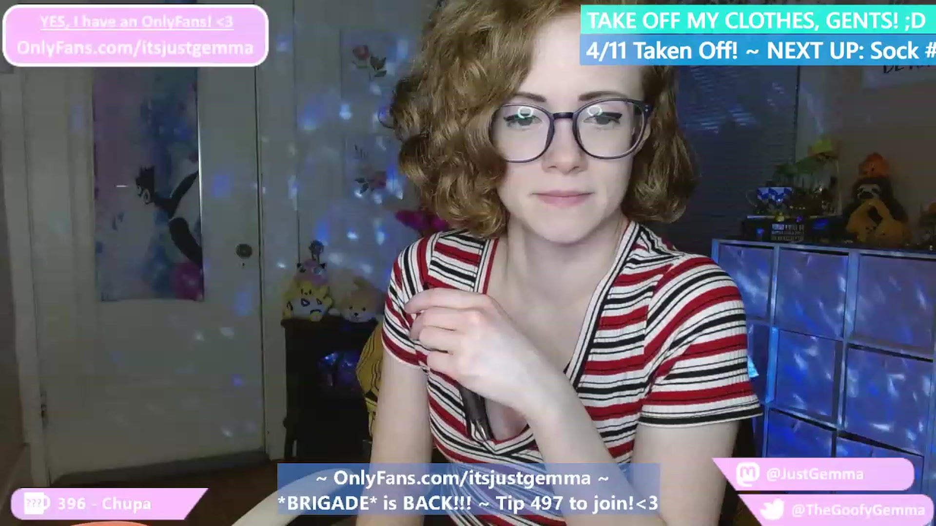 Gallery image thumbnail from JustGemma's myfreecams stream on, 01/31/2023, 02:44 image 14 of 20