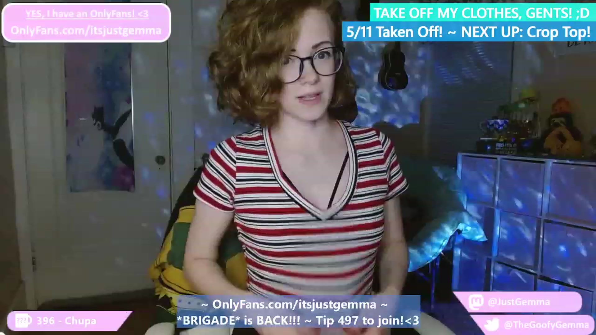 Gallery image thumbnail from JustGemma's myfreecams stream on, 01/31/2023, 02:44 image 20 of 20