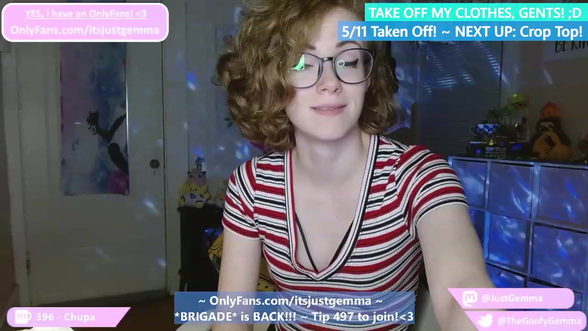 Gallery image thumbnail from JustGemma's myfreecams stream on, 01/31/2023, 02:44 image 18 of 20