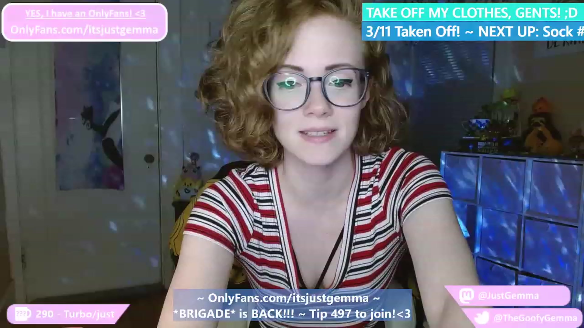 Gallery image thumbnail from JustGemma's myfreecams stream on, 01/31/2023, 02:44 image 10 of 20