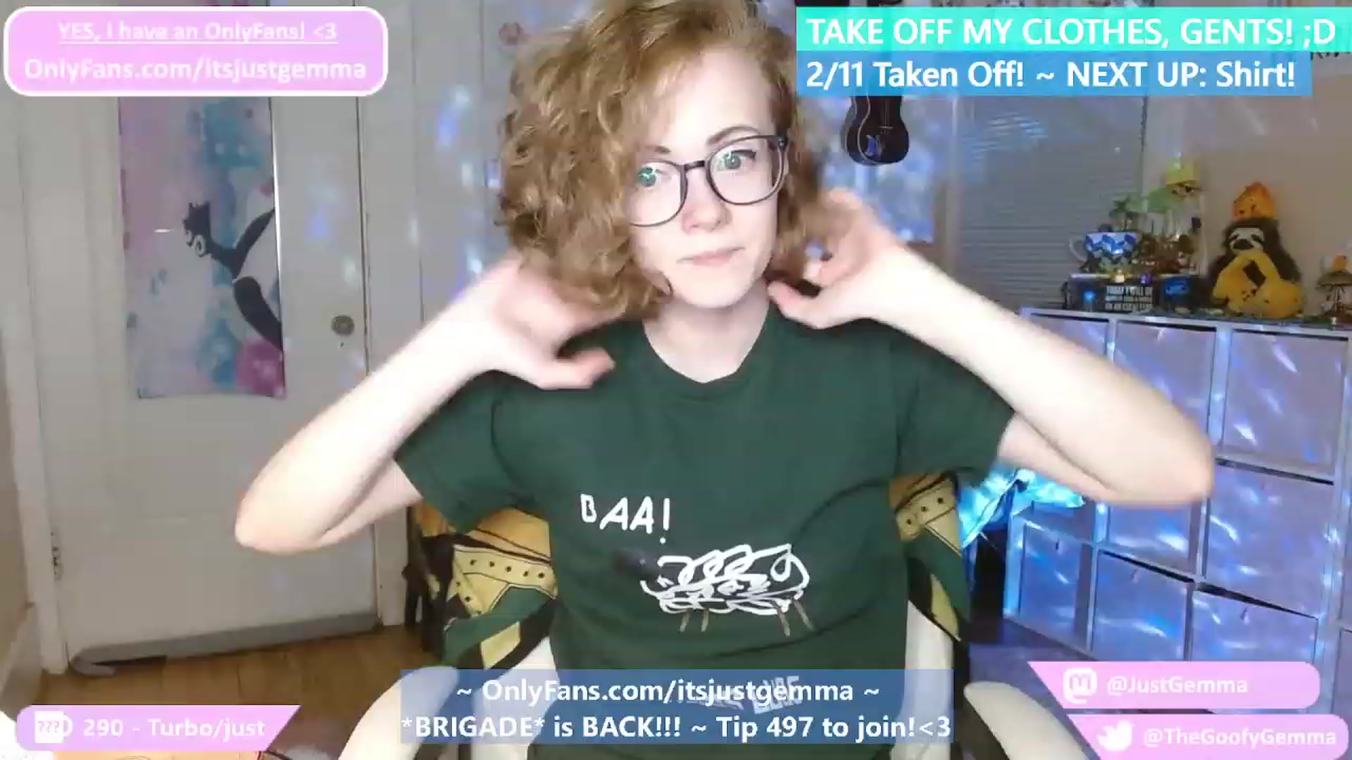 Gallery image thumbnail from JustGemma's myfreecams stream on, 01/31/2023, 02:44 image 8 of 20