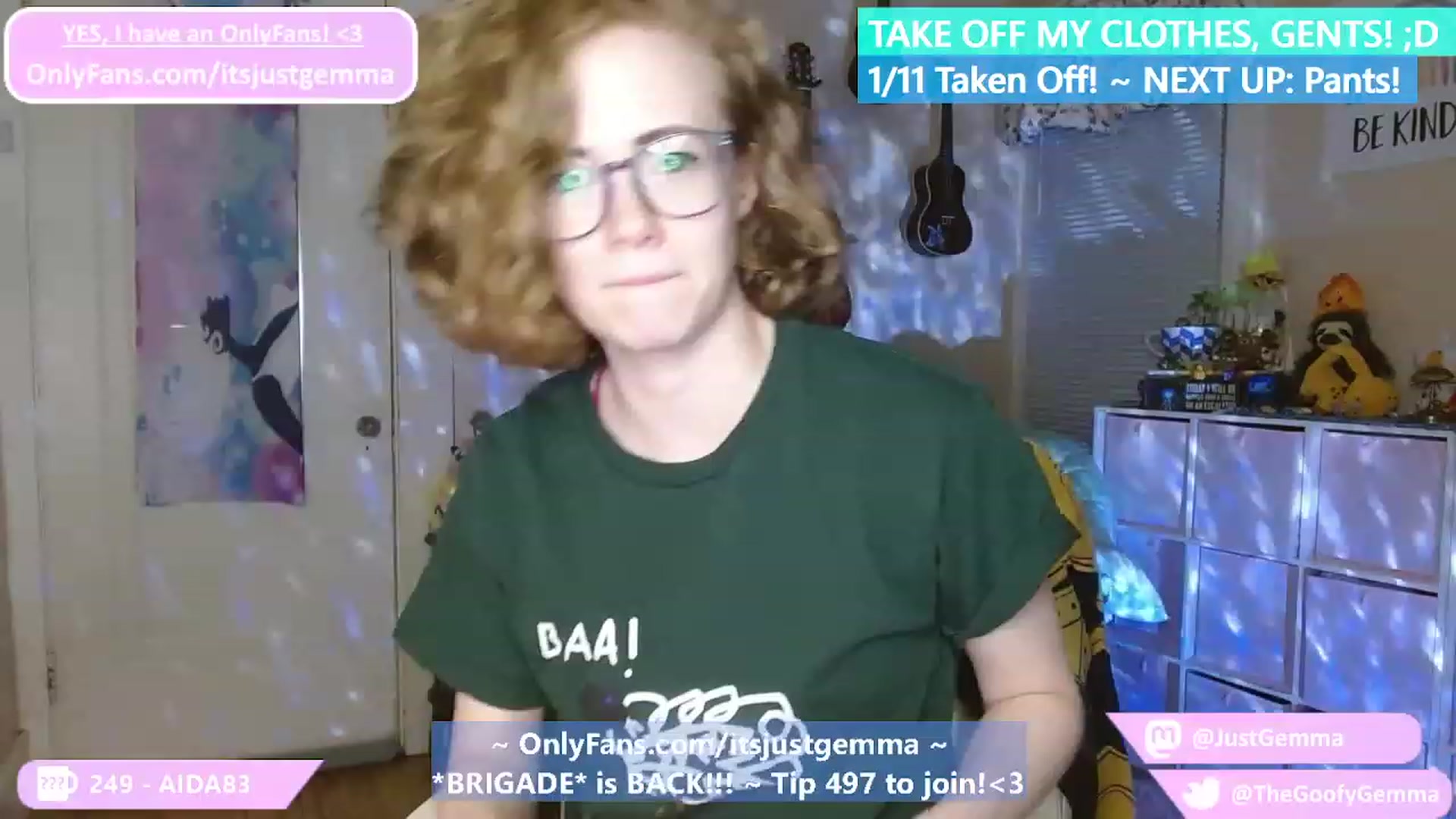 Gallery image thumbnail from JustGemma's myfreecams stream on, 01/31/2023, 02:44 image 4 of 20