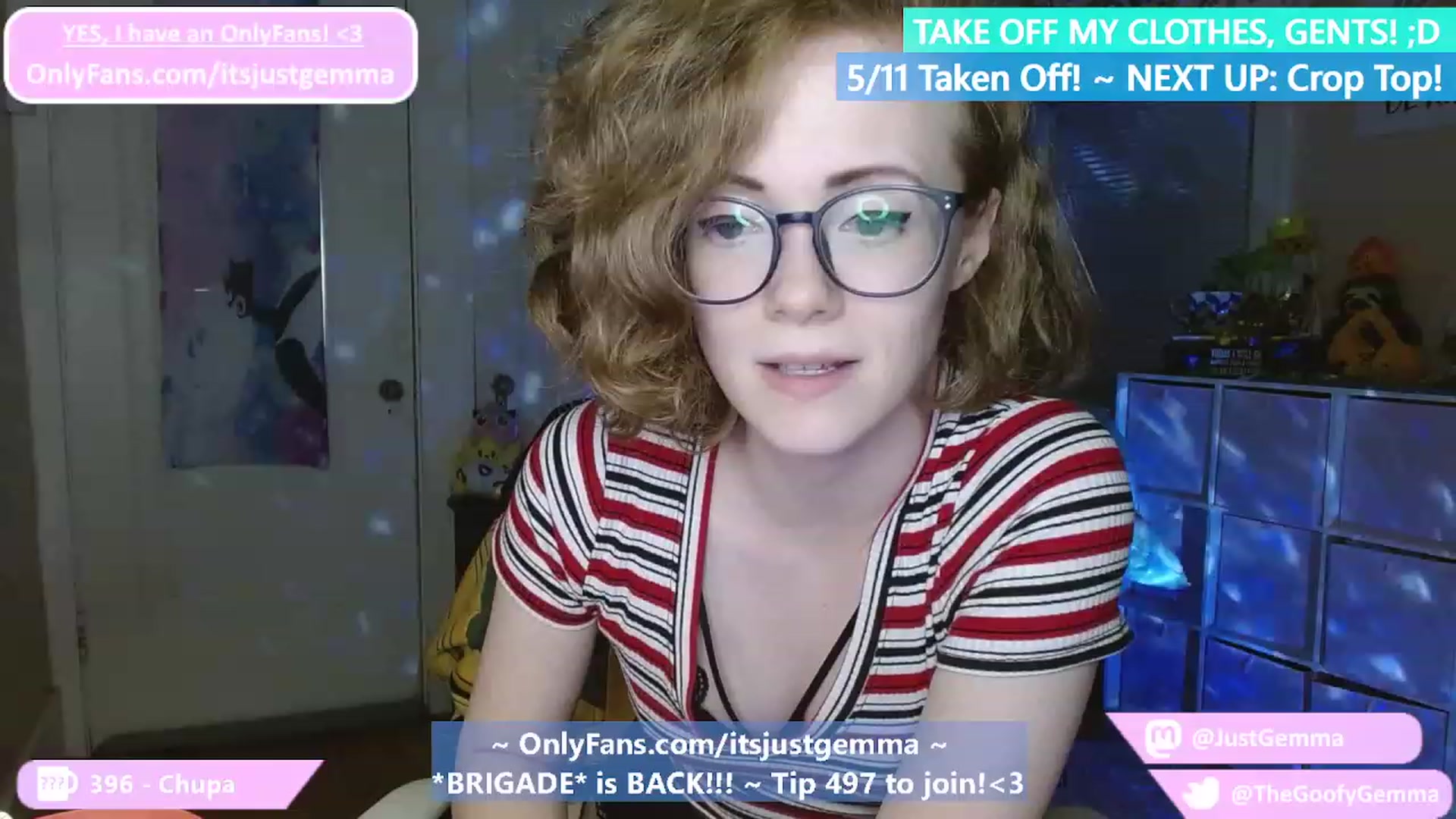 Gallery image thumbnail from JustGemma's myfreecams stream on, 01/31/2023, 02:55 image 1 of 20