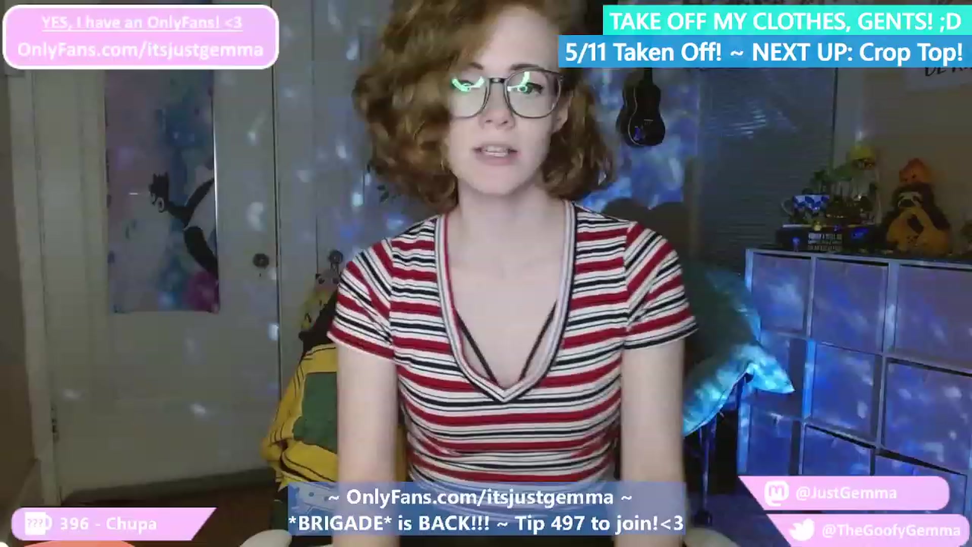 Gallery image thumbnail from JustGemma's myfreecams stream on, 01/31/2023, 02:55 image 2 of 20
