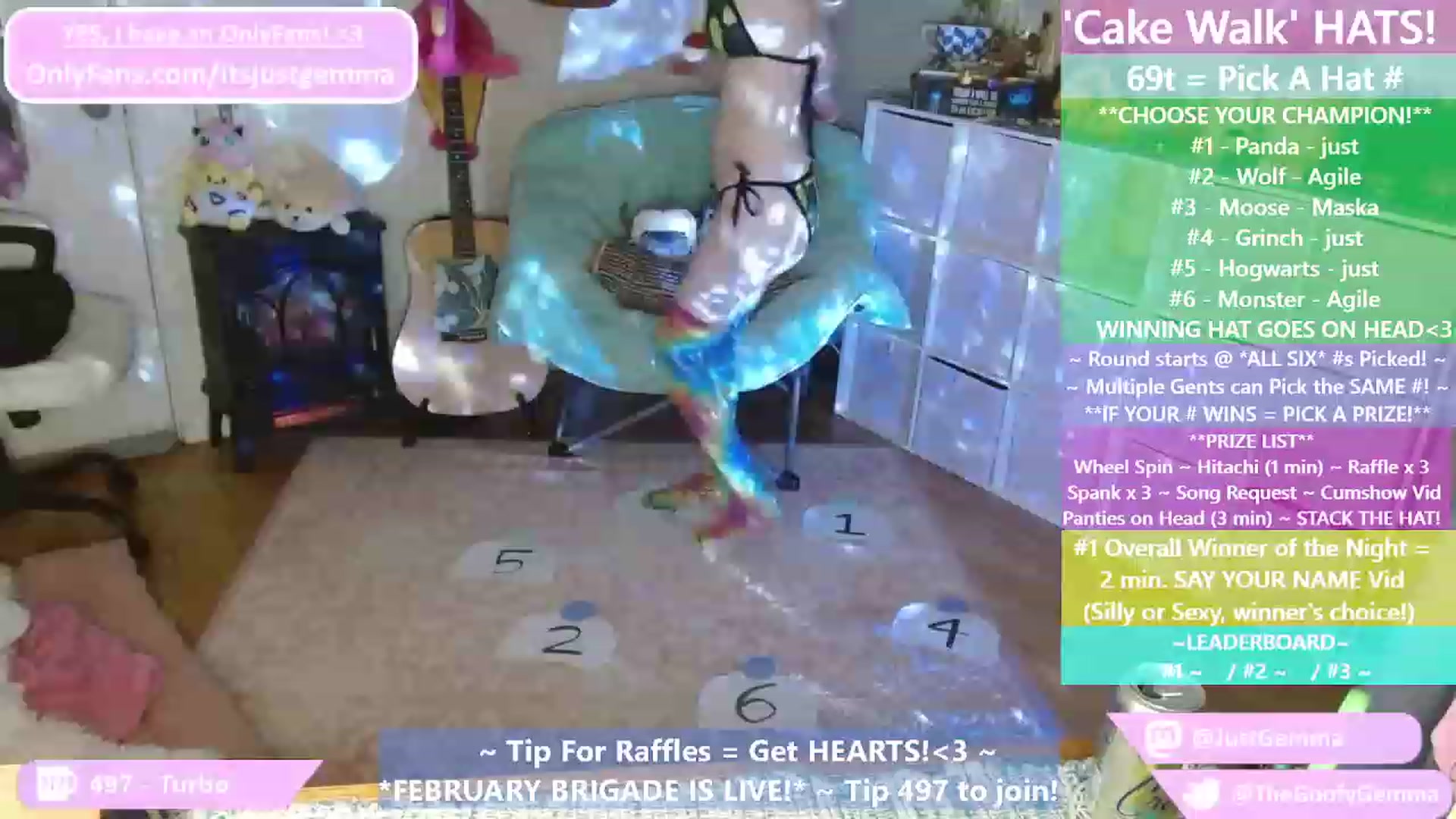 Gallery image thumbnail from JustGemma's myfreecams stream on, 02/04/2023, 03:02 image 11 of 20