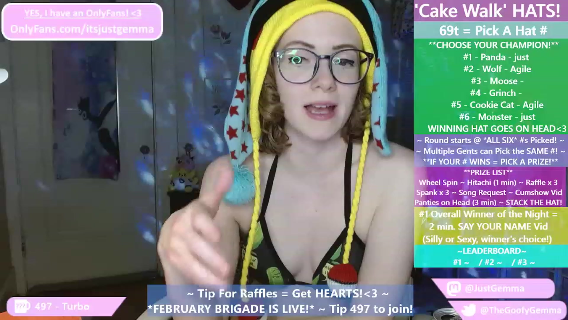 Gallery image thumbnail from JustGemma's myfreecams stream on, 02/04/2023, 03:02 image 15 of 20