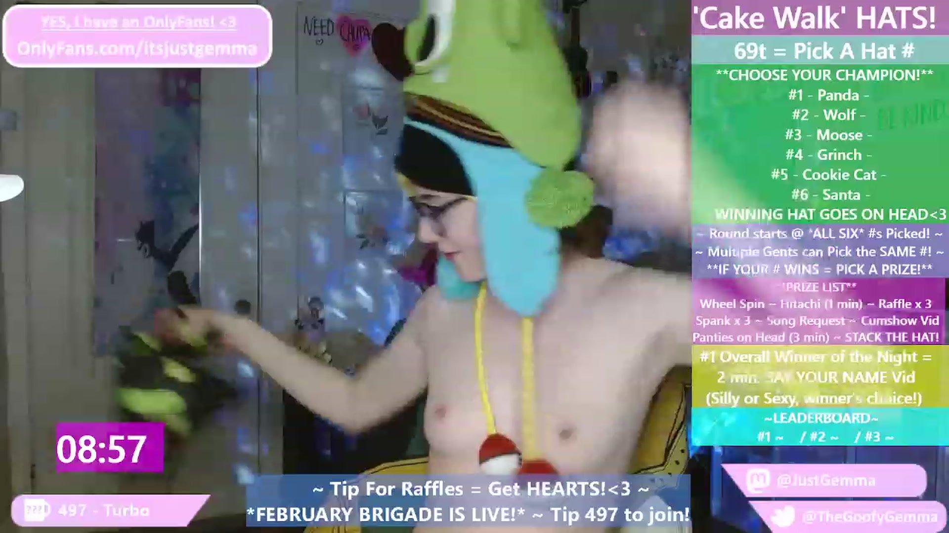 Gallery image thumbnail from JustGemma's myfreecams stream on, 02/04/2023, 03:02 image 17 of 20