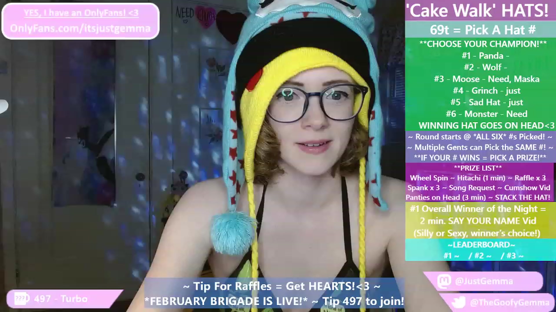 Gallery image thumbnail from JustGemma's myfreecams stream on, 02/04/2023, 03:02 image 7 of 20
