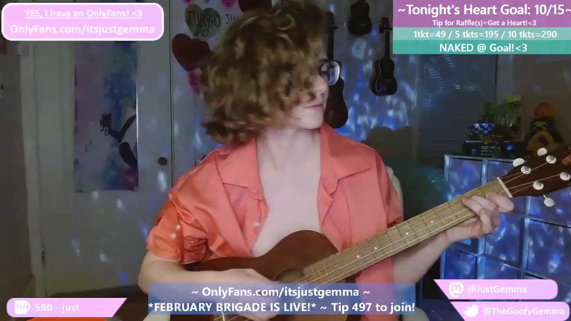Gallery image thumbnail from JustGemma's myfreecams stream on, 02/07/2023, 02:59 image 11 of 20