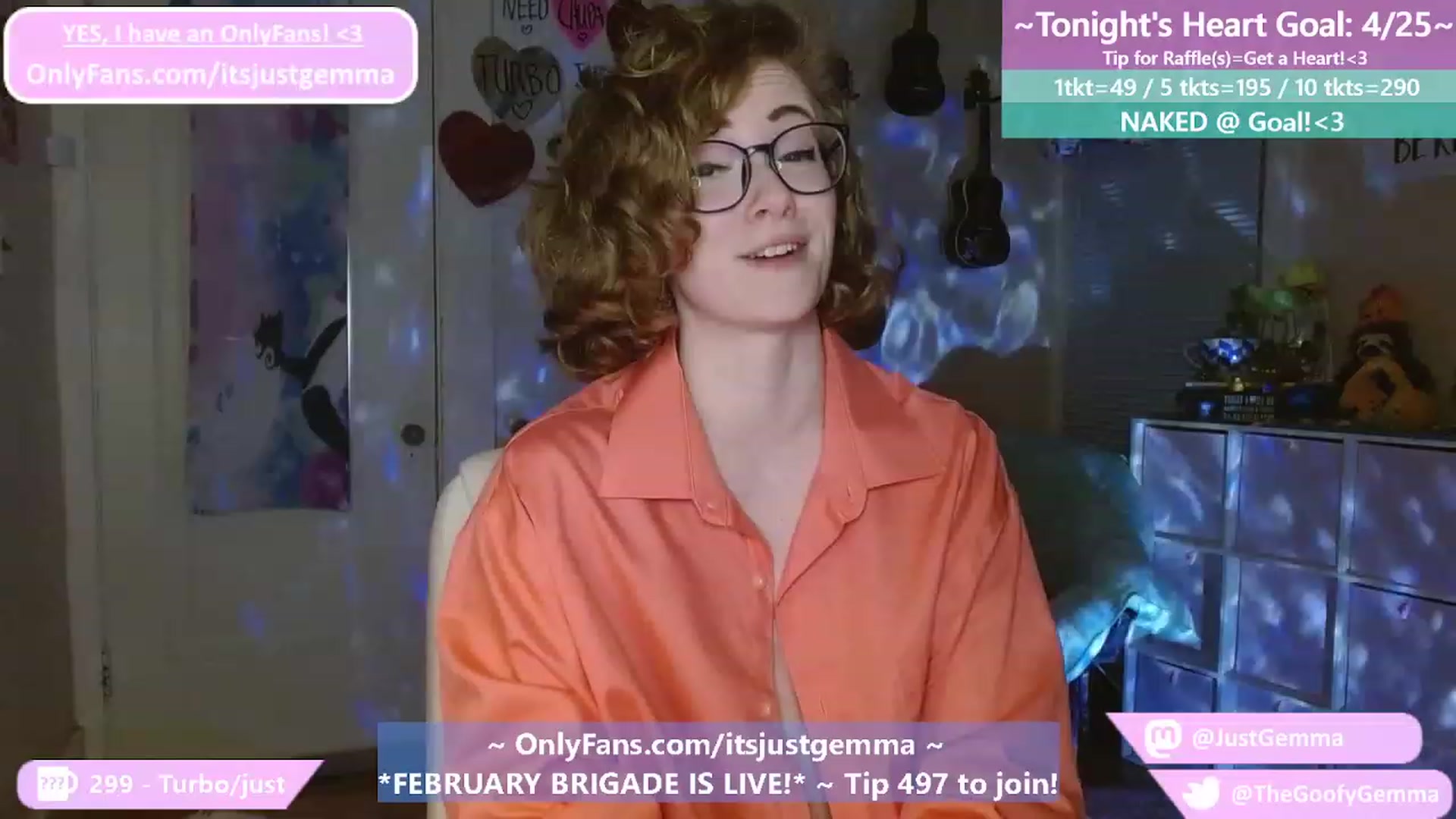 Gallery image thumbnail from JustGemma's myfreecams stream on, 02/07/2023, 02:59 image 1 of 20