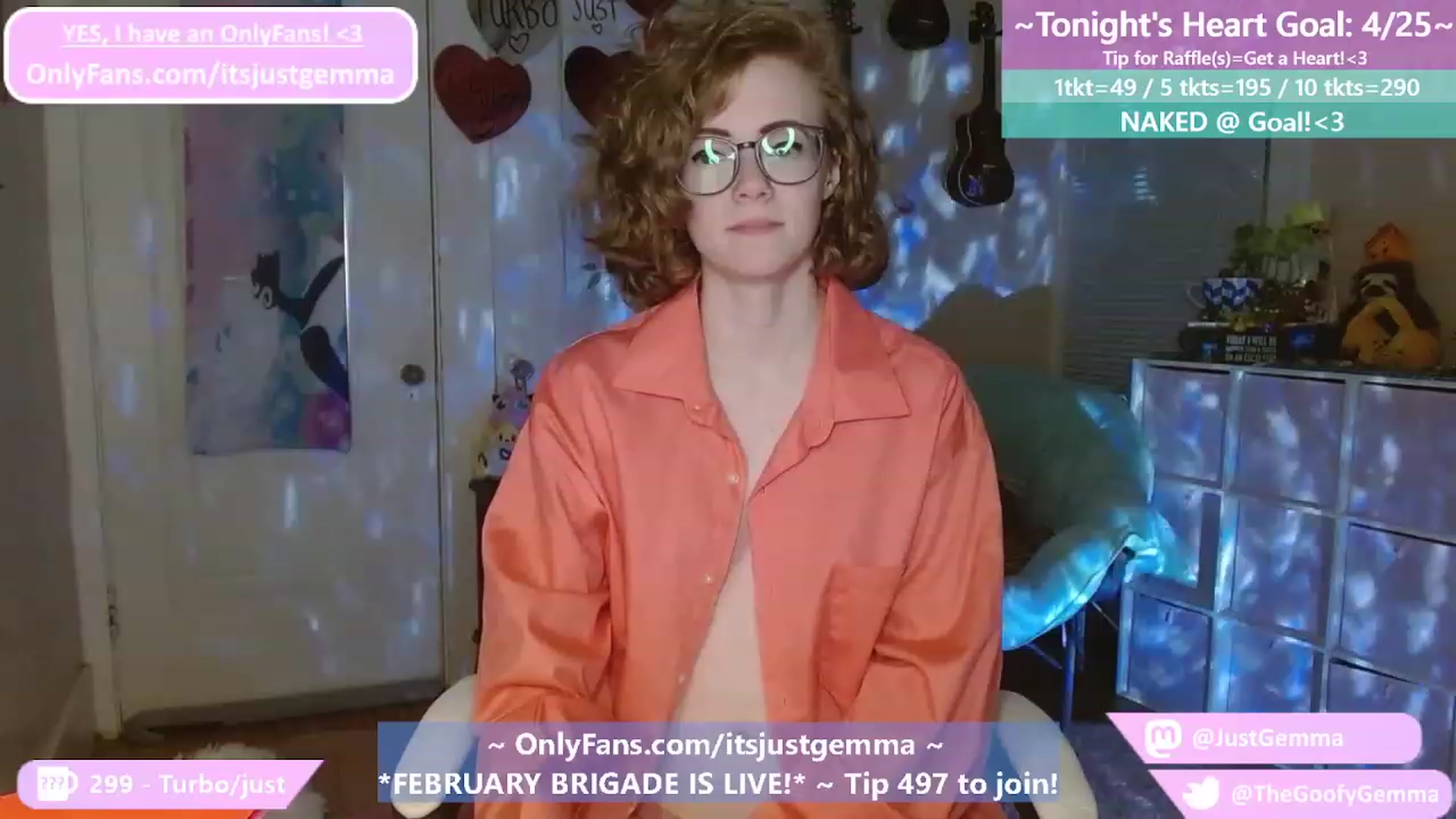 Gallery image thumbnail from JustGemma's myfreecams stream on, 02/07/2023, 02:59 image 3 of 20